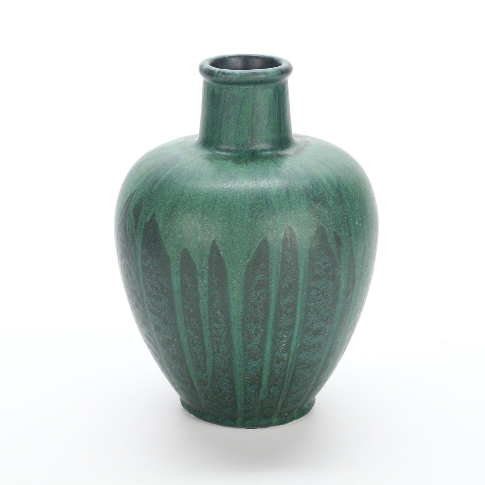 Peters & Reed Arts & Crafts Pottery Shadow Vase (1 of 4)