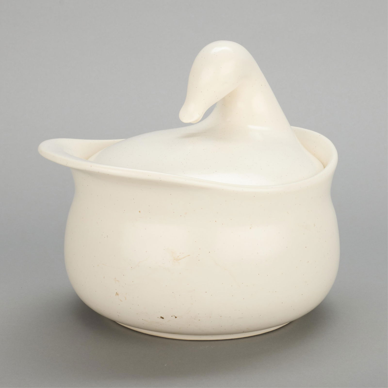 Eva Zeisel for Great Western Stoneware Duck Tureen (1 of 5)