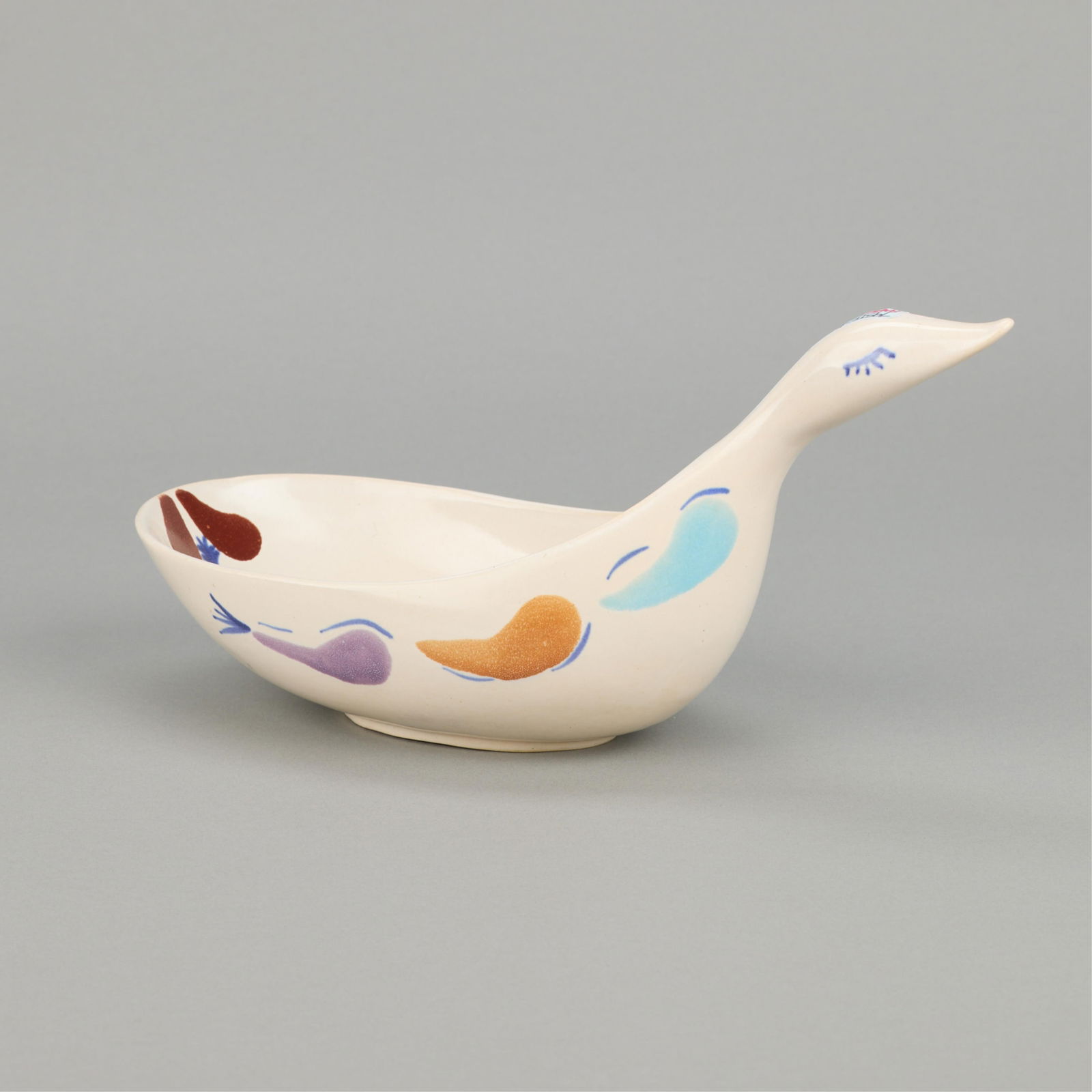 Eva Zeisel MCM "Feathered Friends" Ceramic Vessel (1 of 6)