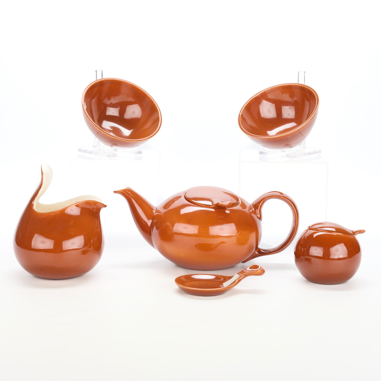 6 Eva Zeisel for Red Wing "Town & Country" Vessels (1 of 5)