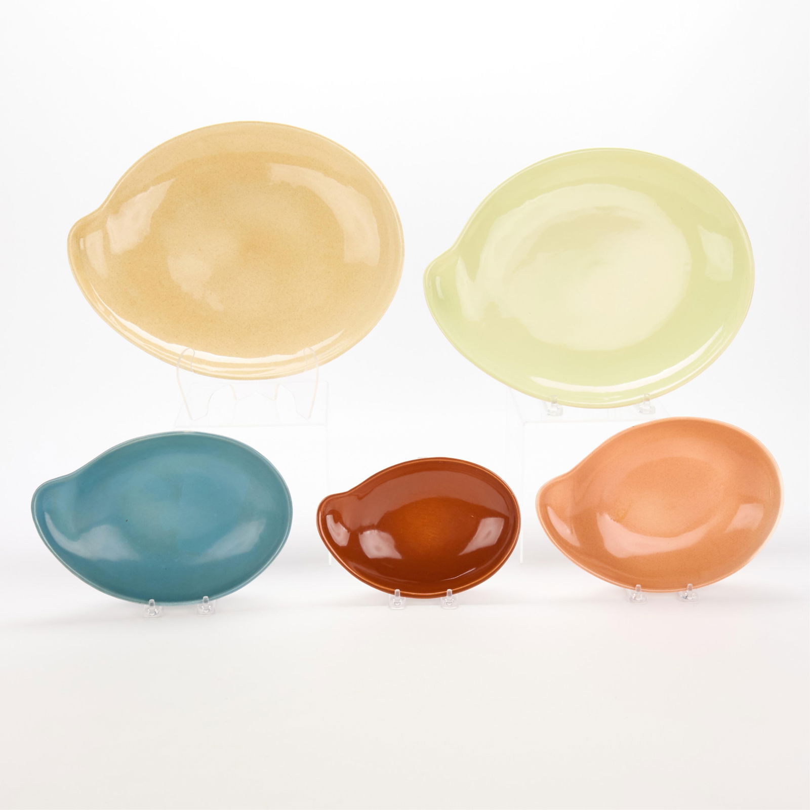 5 Eva Zeisel for Red Wing "Town & Country" Dishes (1 of 4)