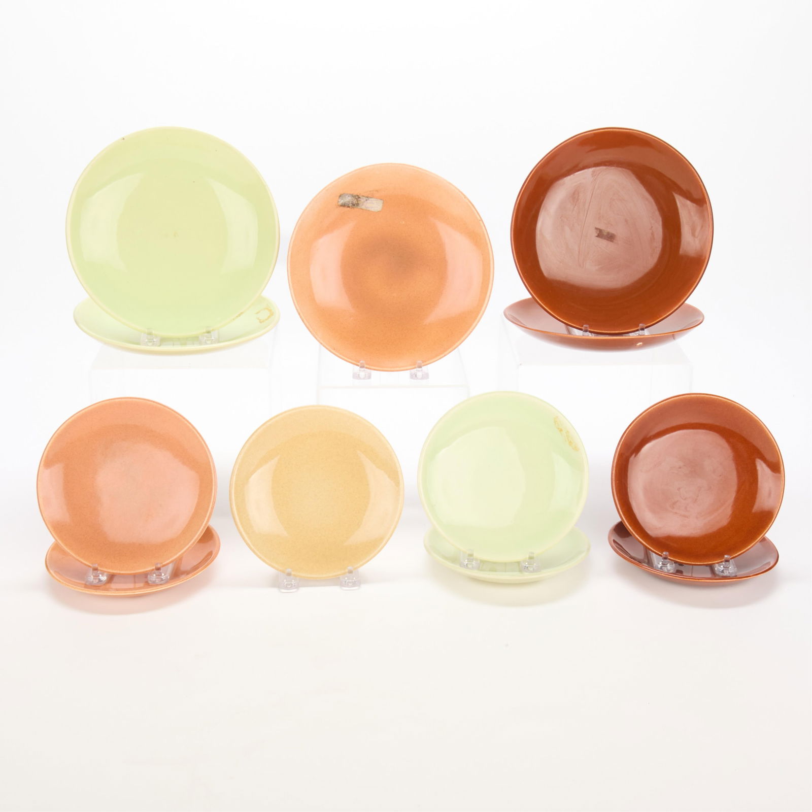 12 Eva Zeisel for Red Wing "Town & Country" Plates (1 of 3)