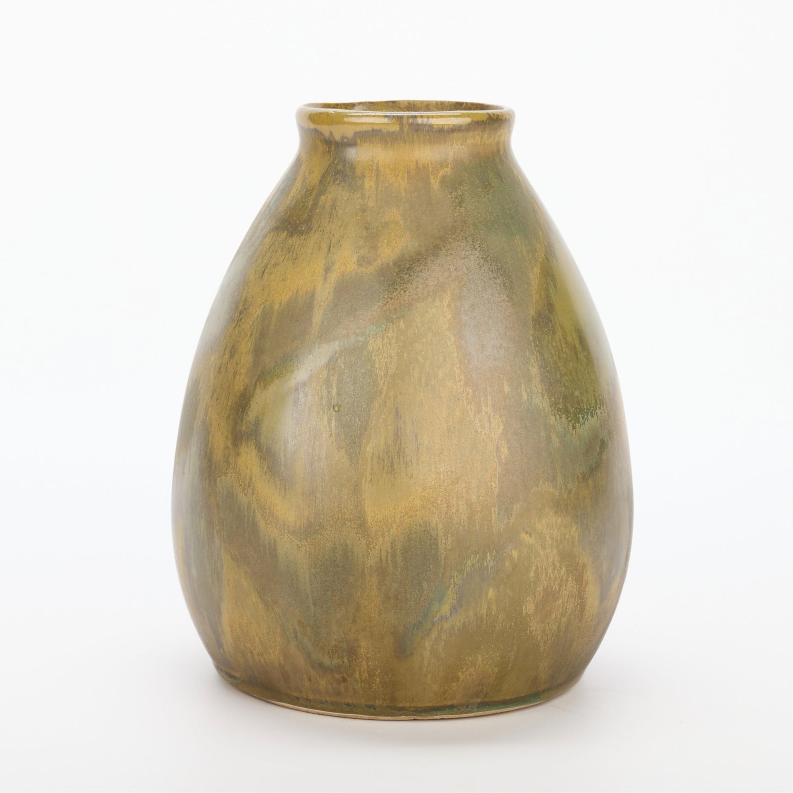 Red Wing Art Pottery "Nokomis" Glazed Vase (1 of 4)