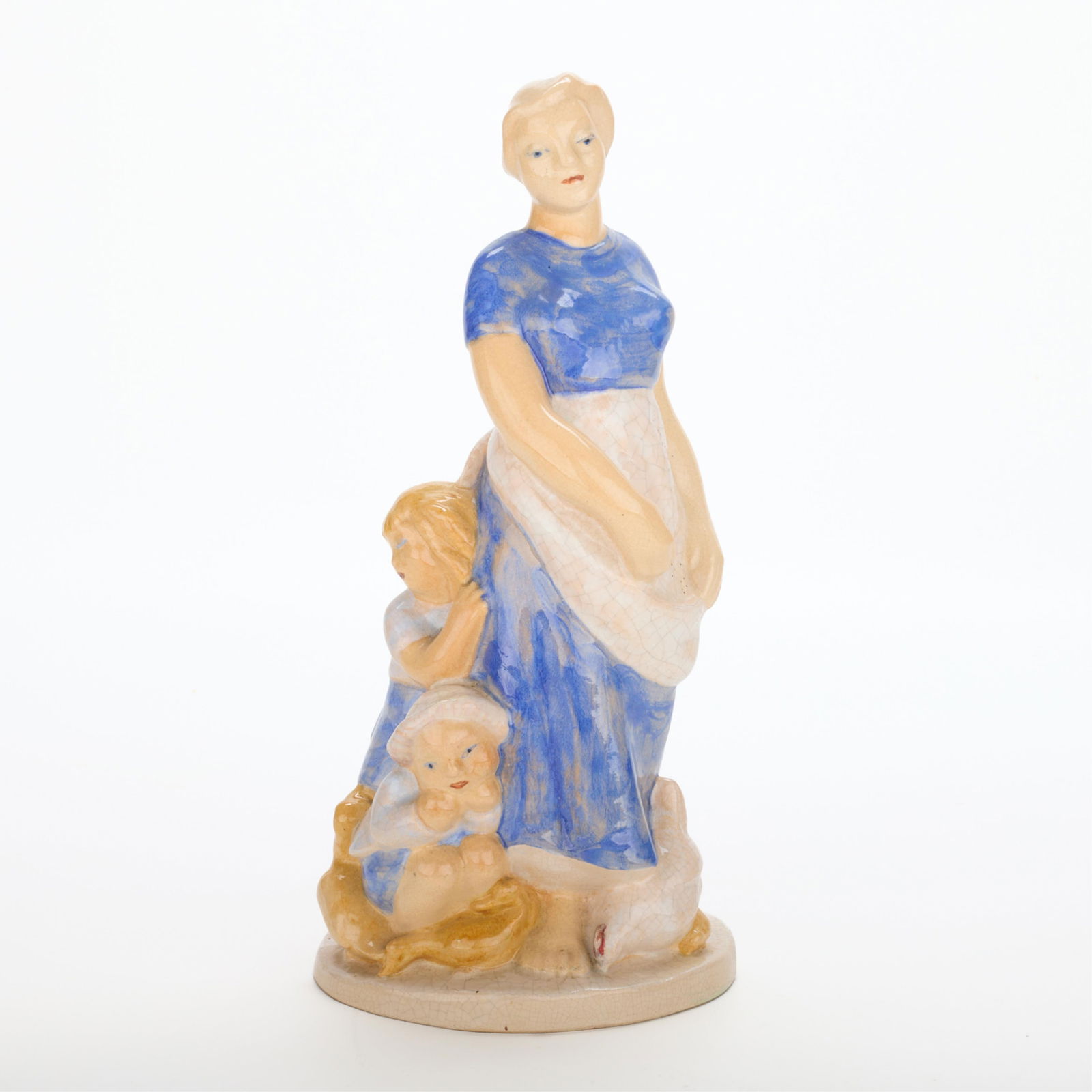 Edris Eckhardt "Midsummer Morn" WPA Pottery Figure (1 of 7)