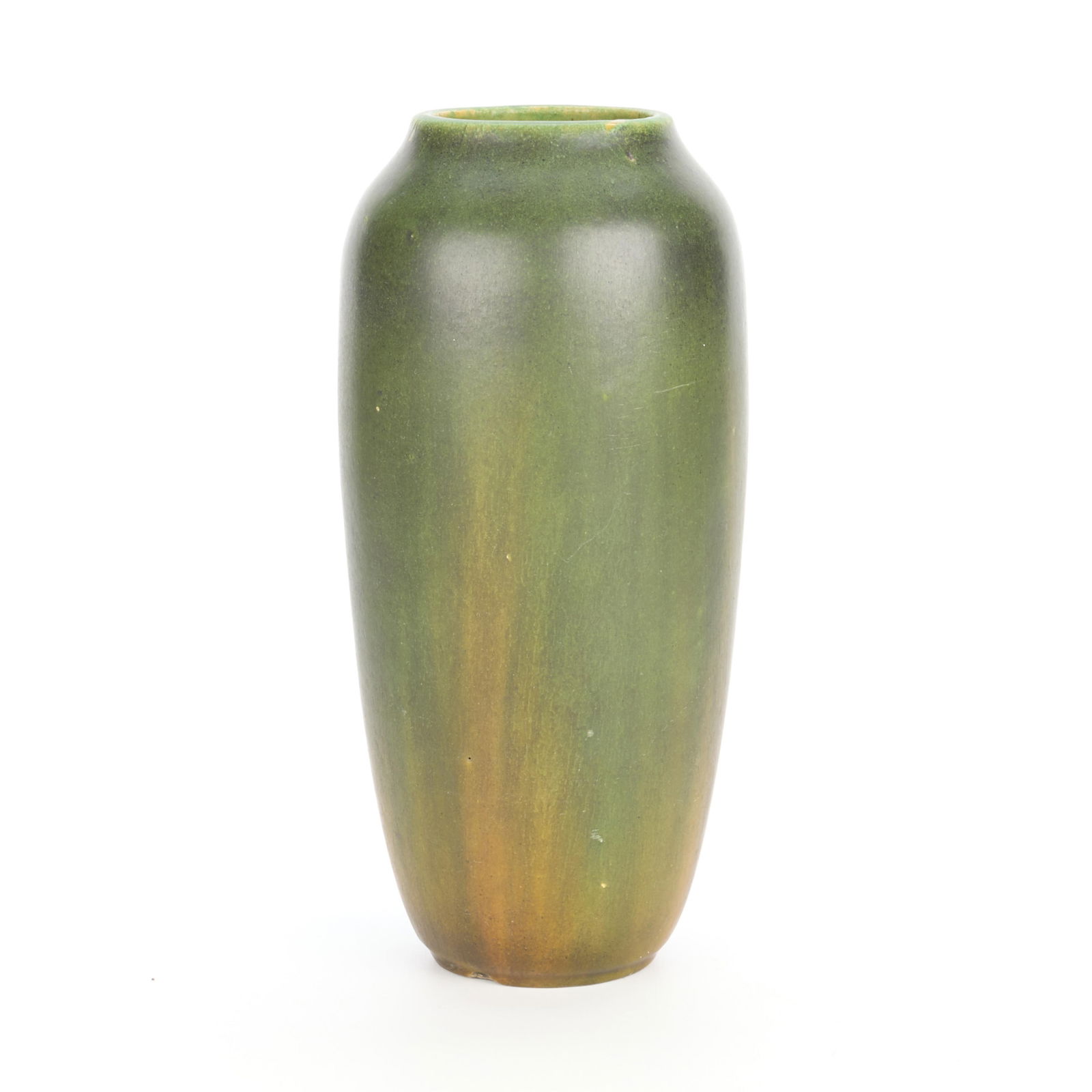 Handicraft Guild Arts & Crafts Green Ceramic Vase (1 of 5)