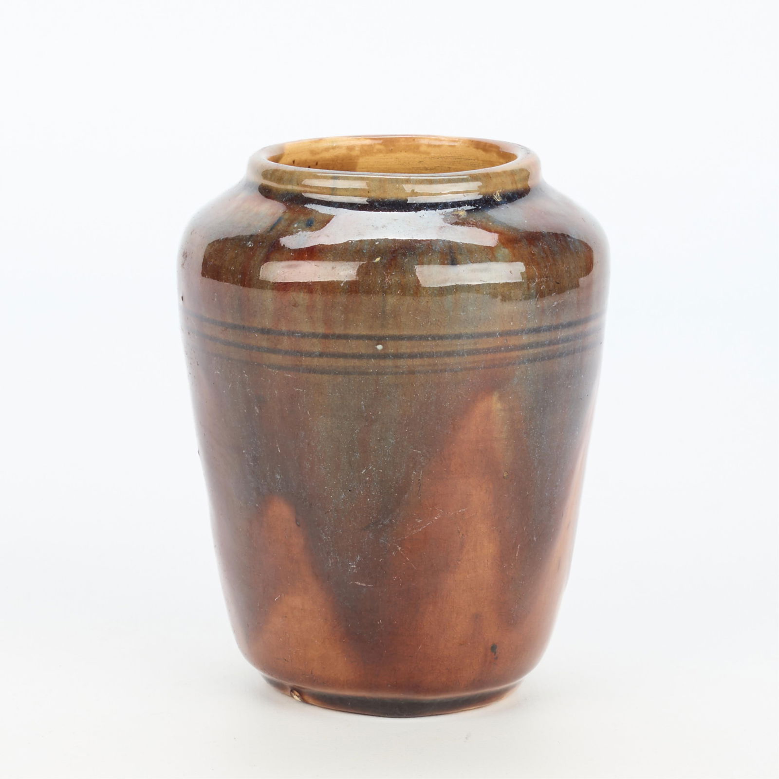 Handicraft Guild Arts & Crafts Ceramic Bud Vase (1 of 5)