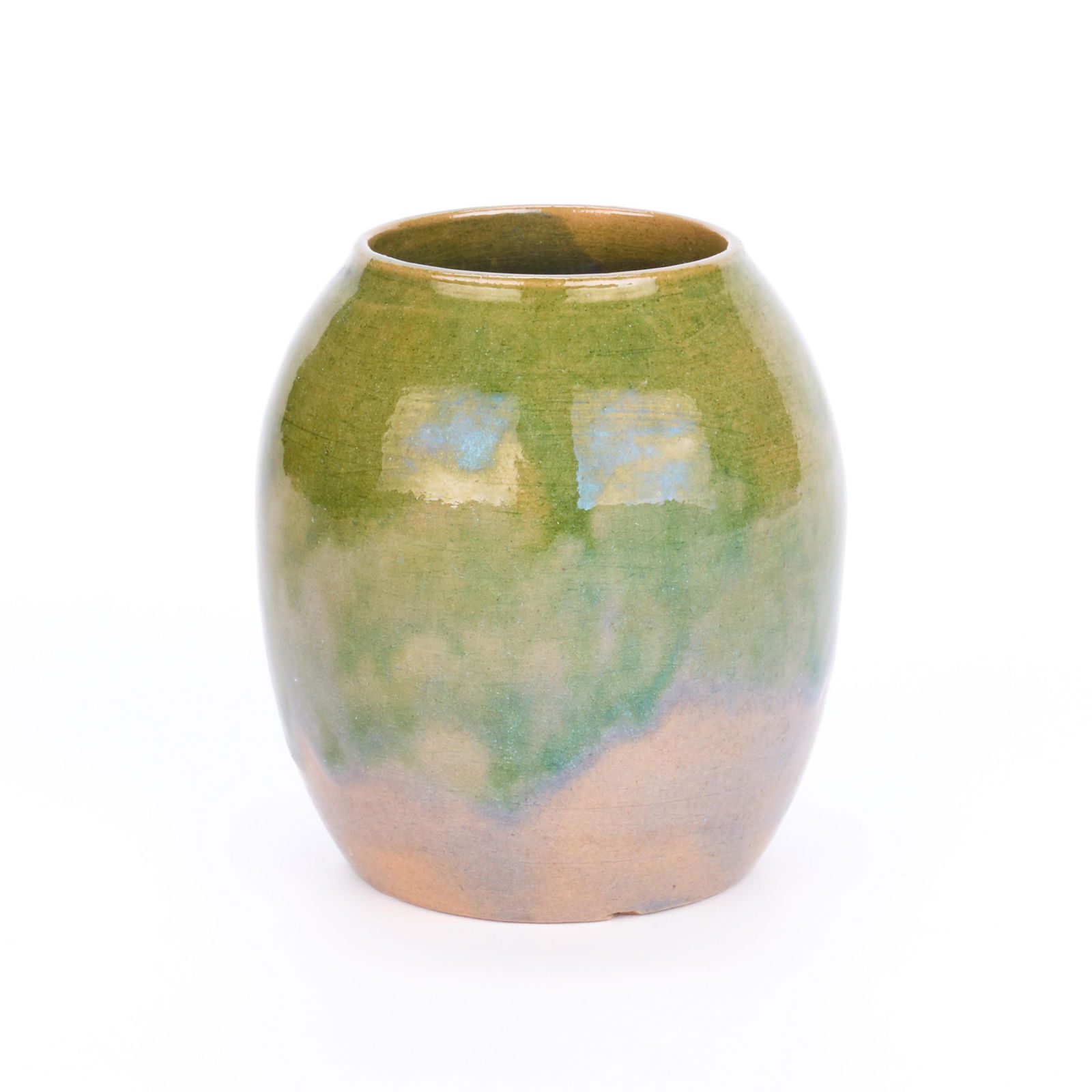 Handicraft Guild Arts & Crafts Ceramic Drip Vase (1 of 4)