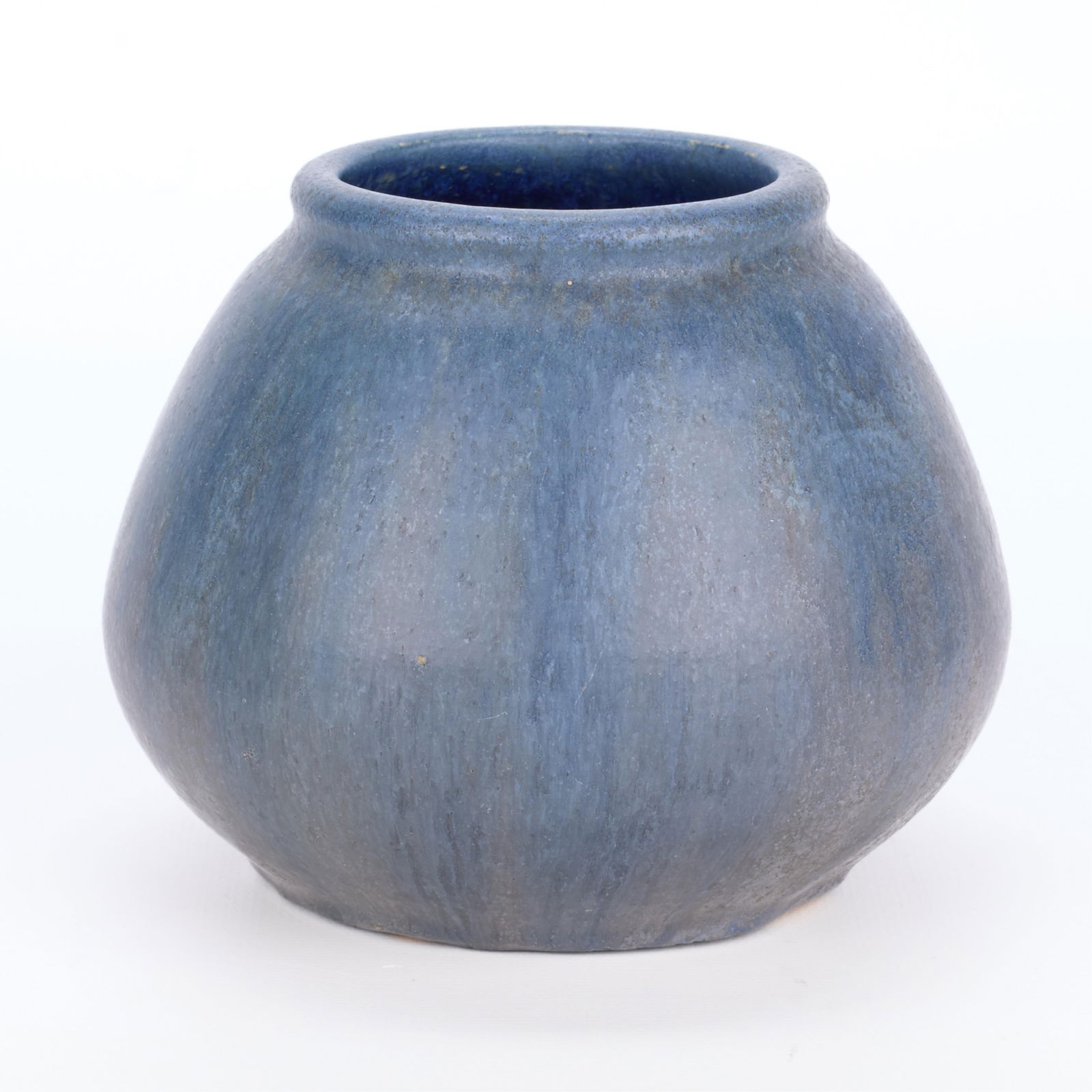 Handicraft Guild Arts & Crafts Blue Pottery Vase (1 of 4)