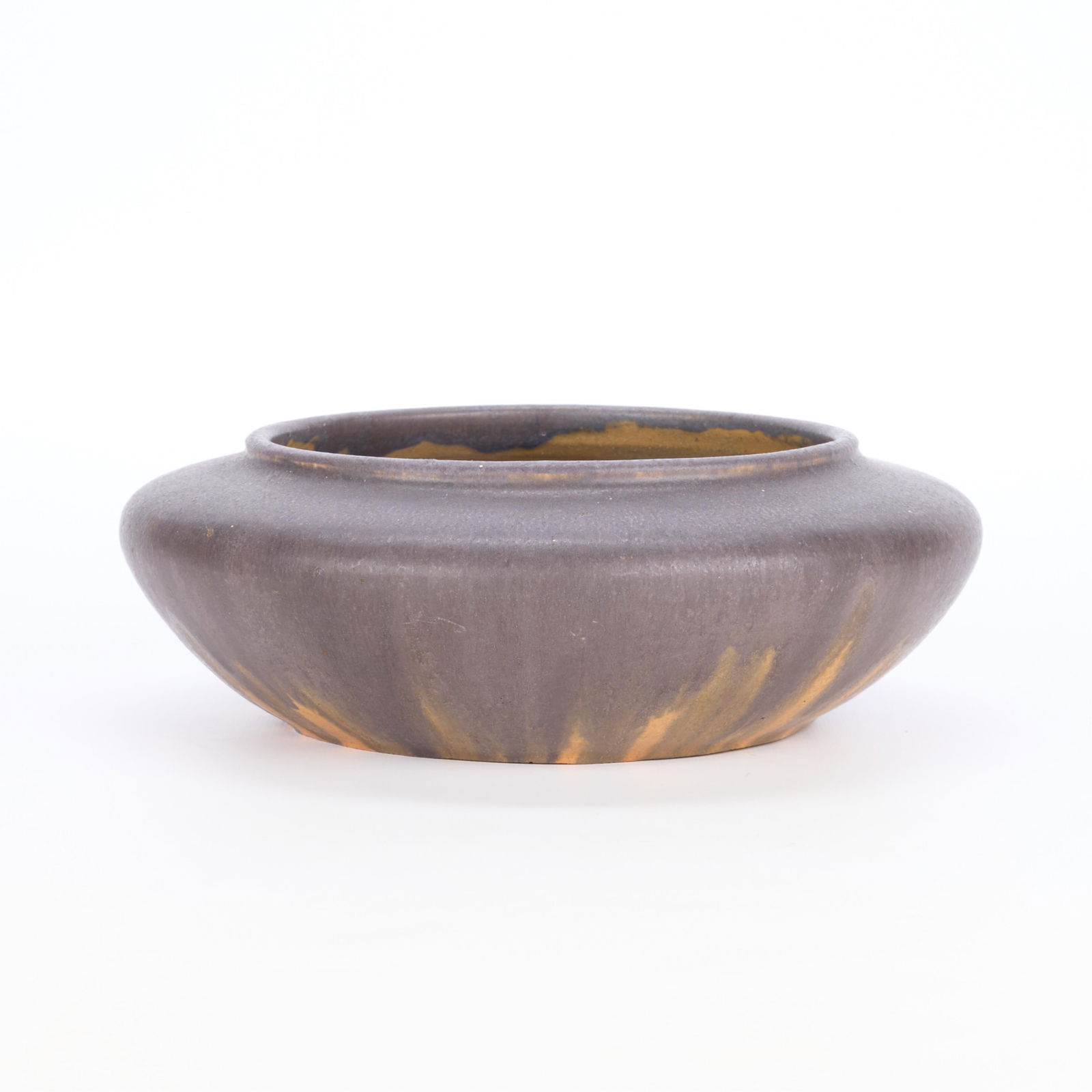 Handicraft Guild Arts & Crafts Ceramic Purple Bowl (1 of 4)