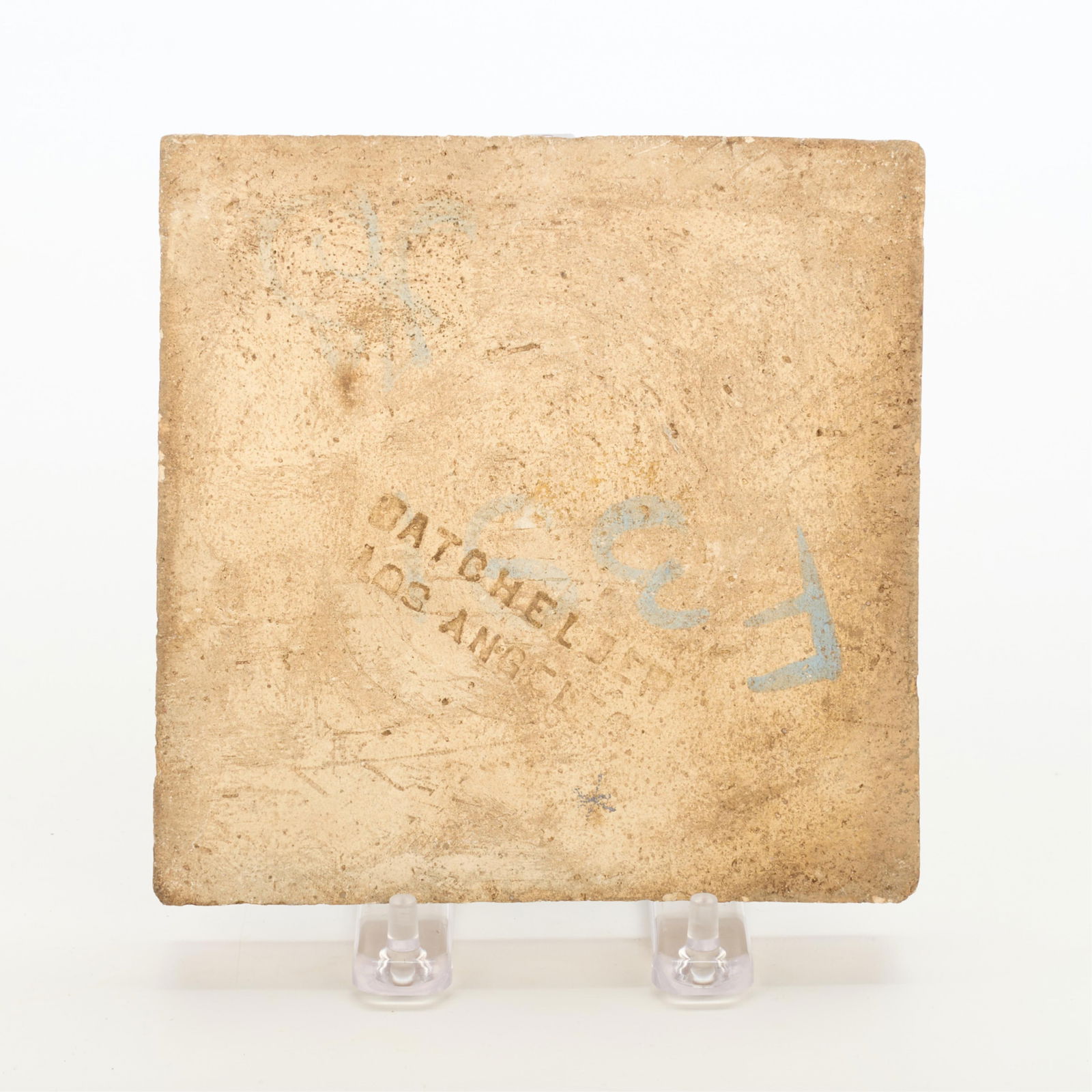 Ernest Batchelder Ceramic Peacock Tile - 2