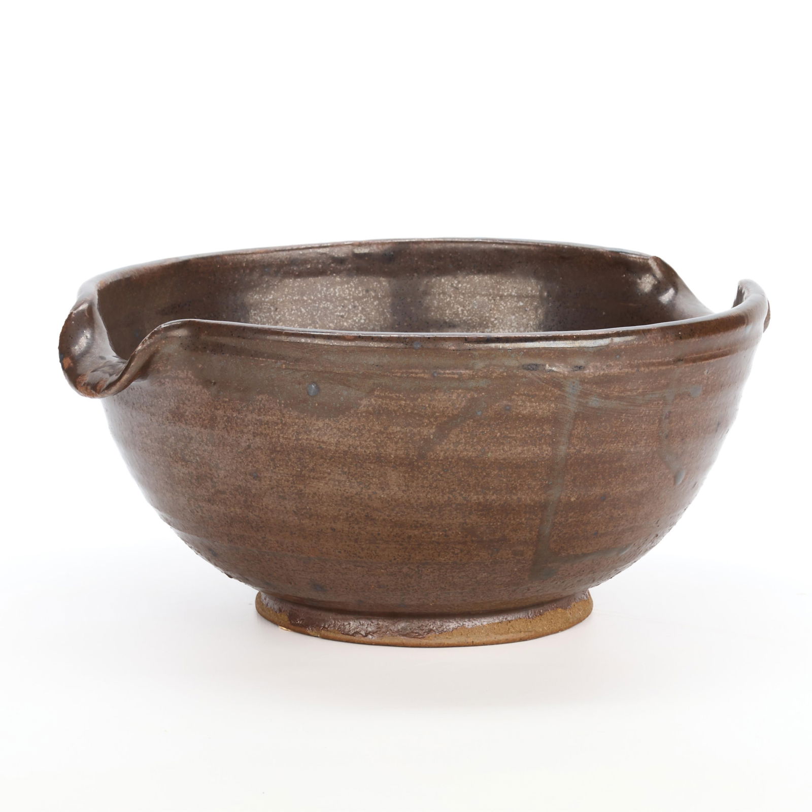 Iowa State College Art Pottery Albany Slip Vessel (1 of 6)