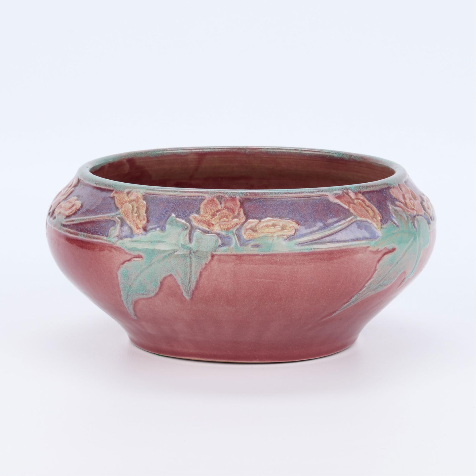 Mary Yancey ISC Arts & Crafts Pottery Floral Vase (1 of 5)