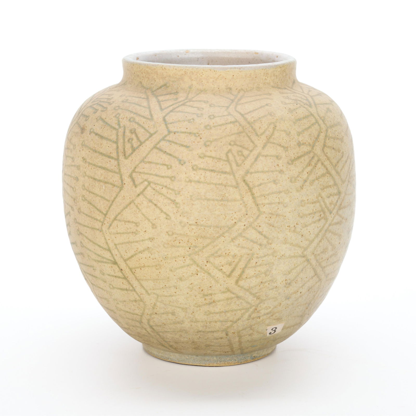 Aaron Bohrod & F. Carlton Ball Studio Pottery Vase (1 of 5)