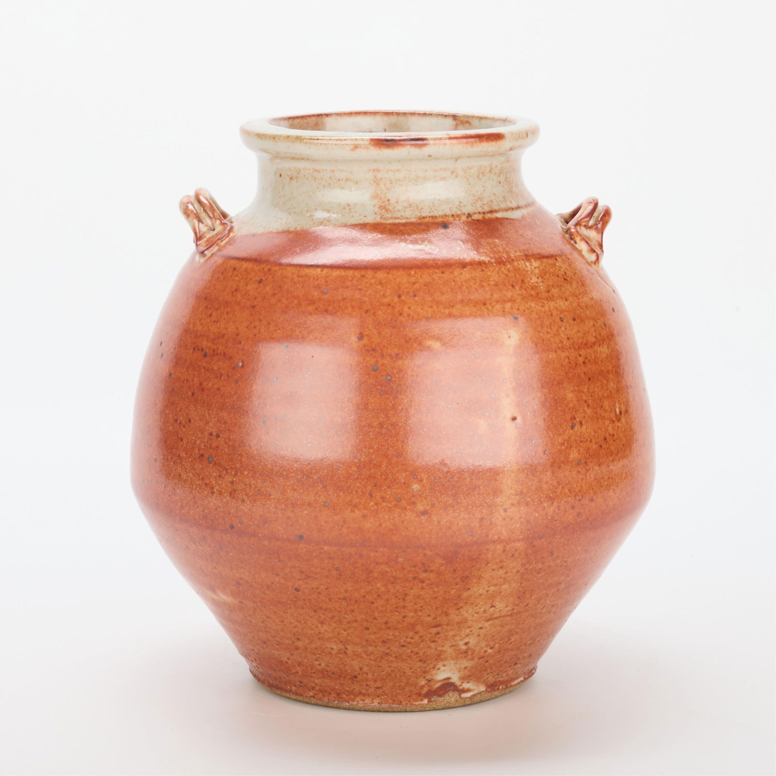 Warren MacKenzie Studio Pottery 2-Handled Jar (1 of 4)