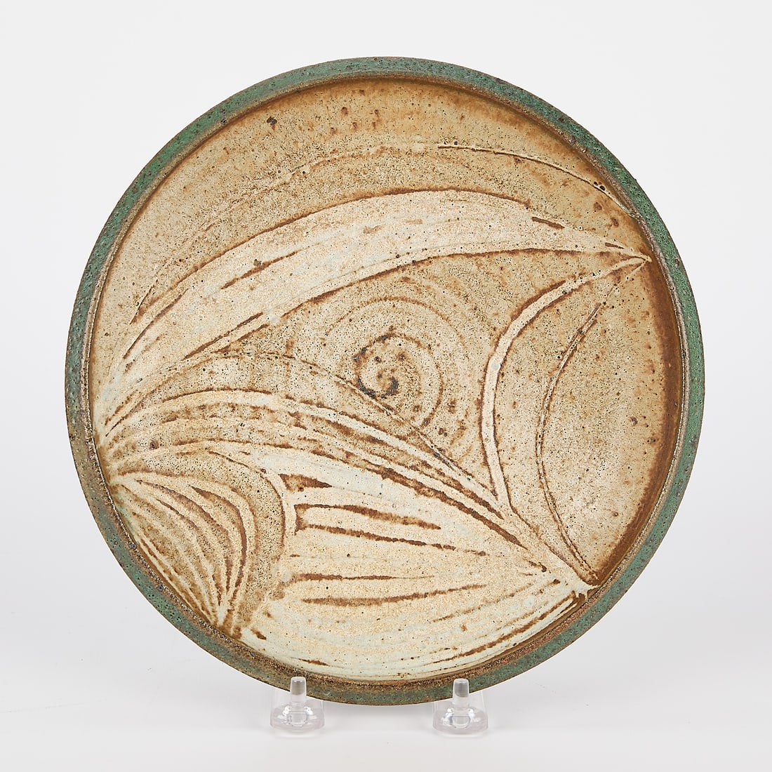 Joel Edwards Studio Pottery Ceramic Plate (1 of 3)