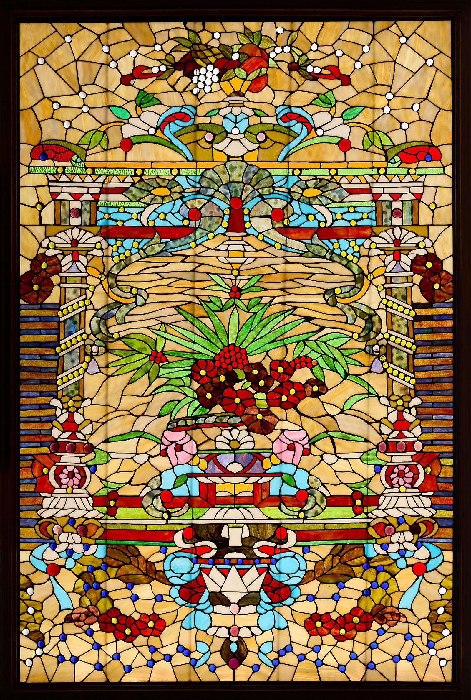 Lrg Attr. Bogenrief Studios Stained Glass Window (1 of 7)