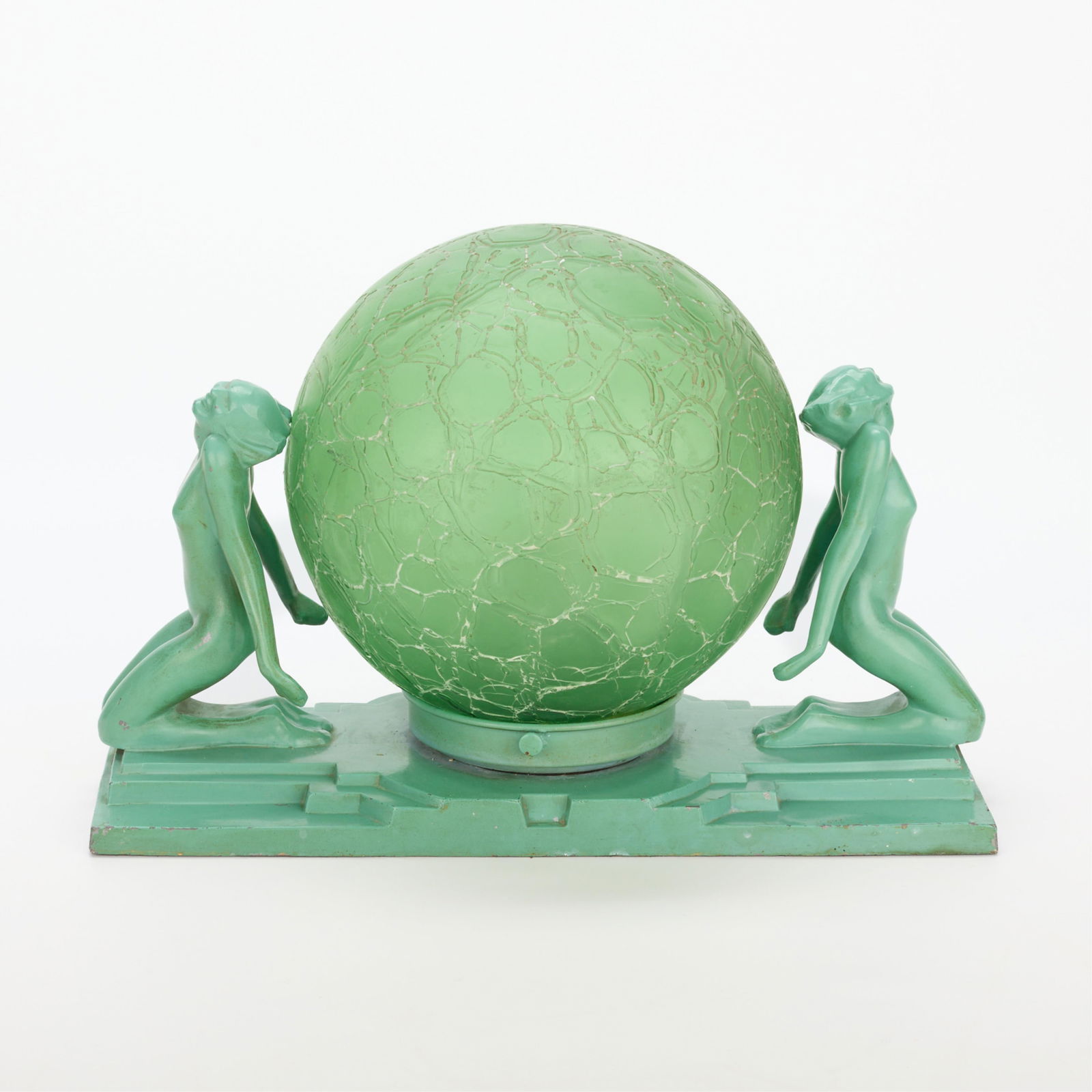 Frankart Art Deco Figural Nymph Table Lamp (1 of 6)