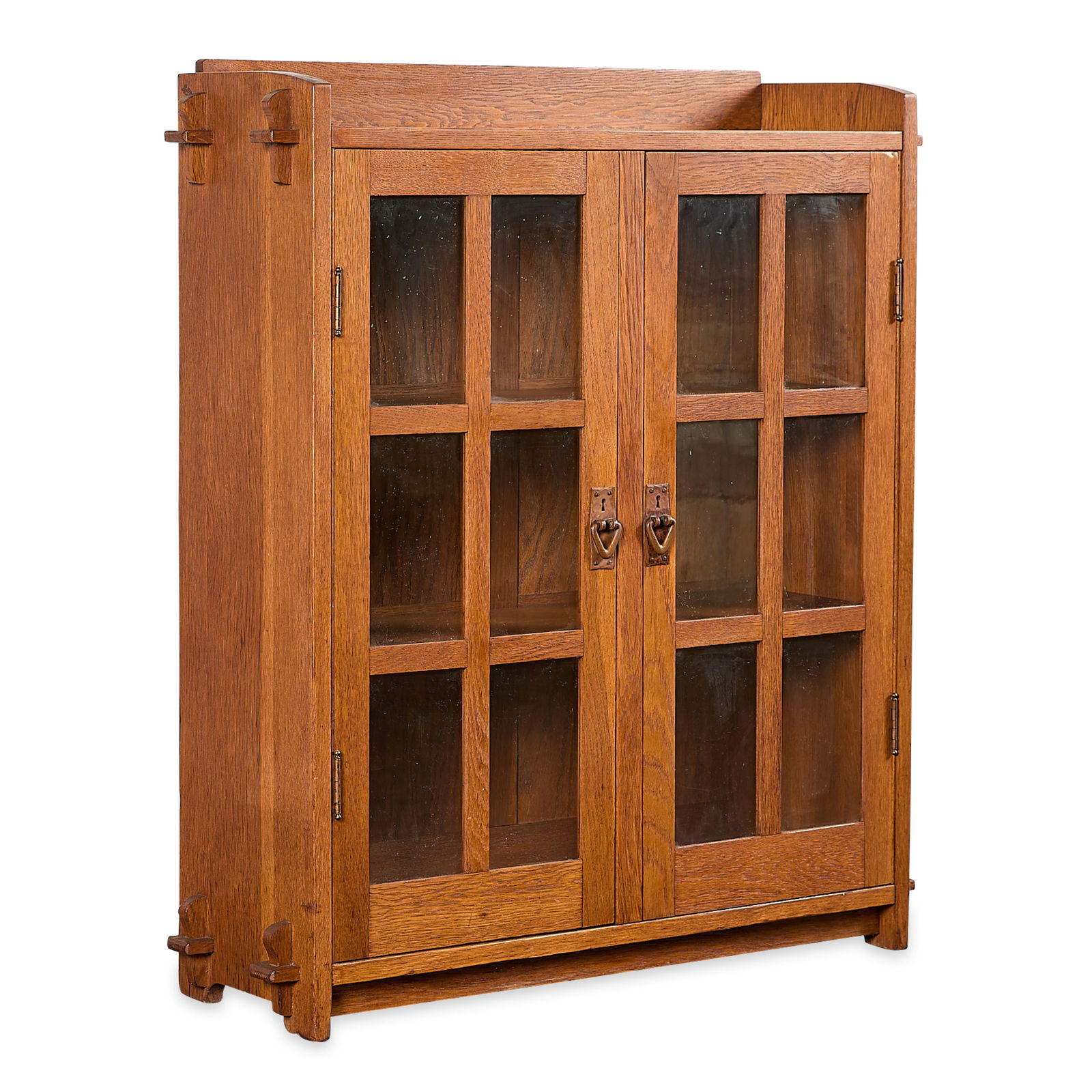 Stickley Arts & Crafts Furniture No. 523 Bookcase (1 of 8)