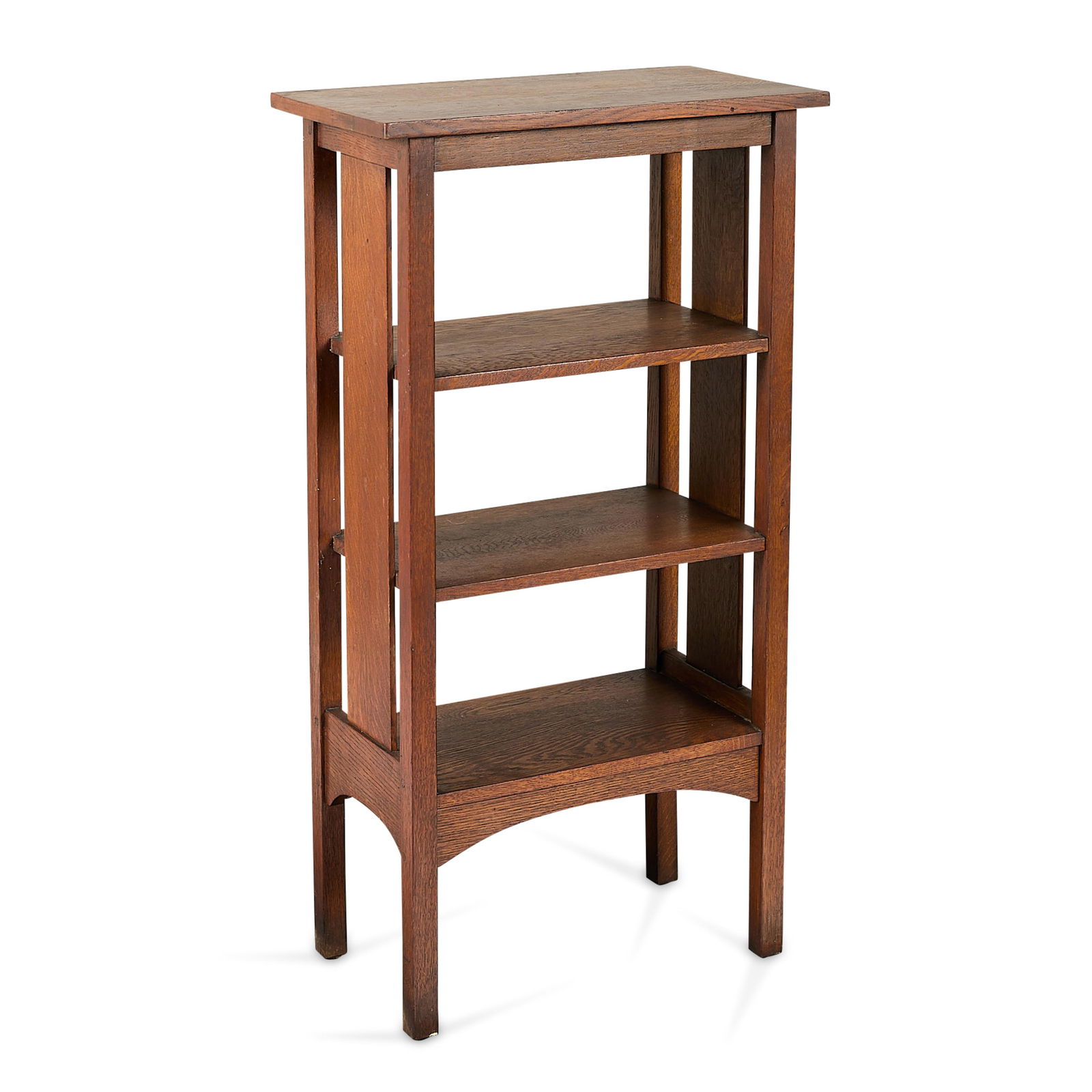 L&JG Stickley No. 40 Arts & Crafts Magazine Stand (1 of 4)