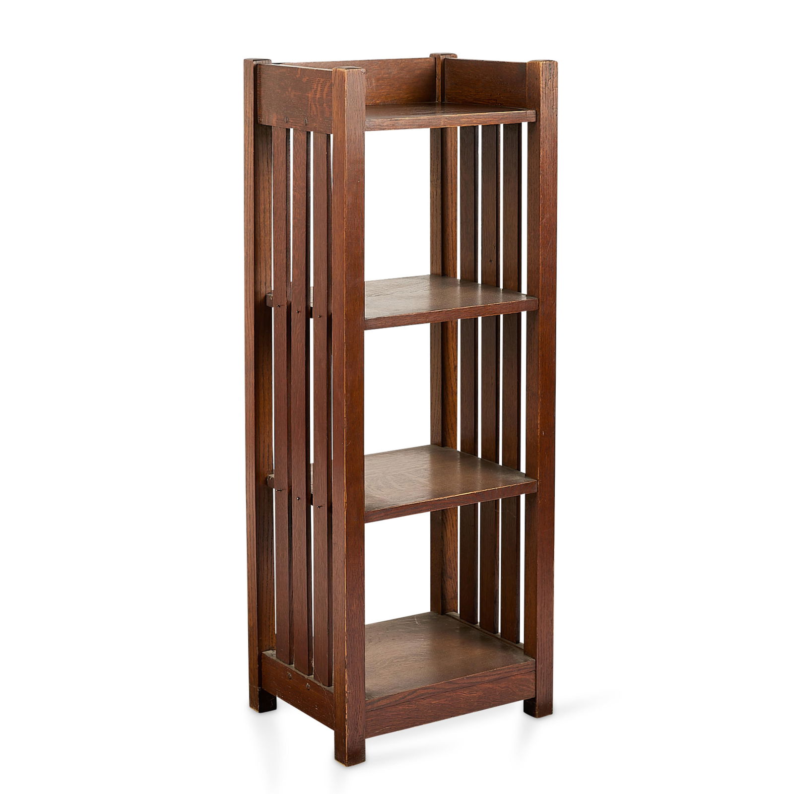 Lakeside Craft Shops Guild Mission Oak Bookcase (1 of 5)