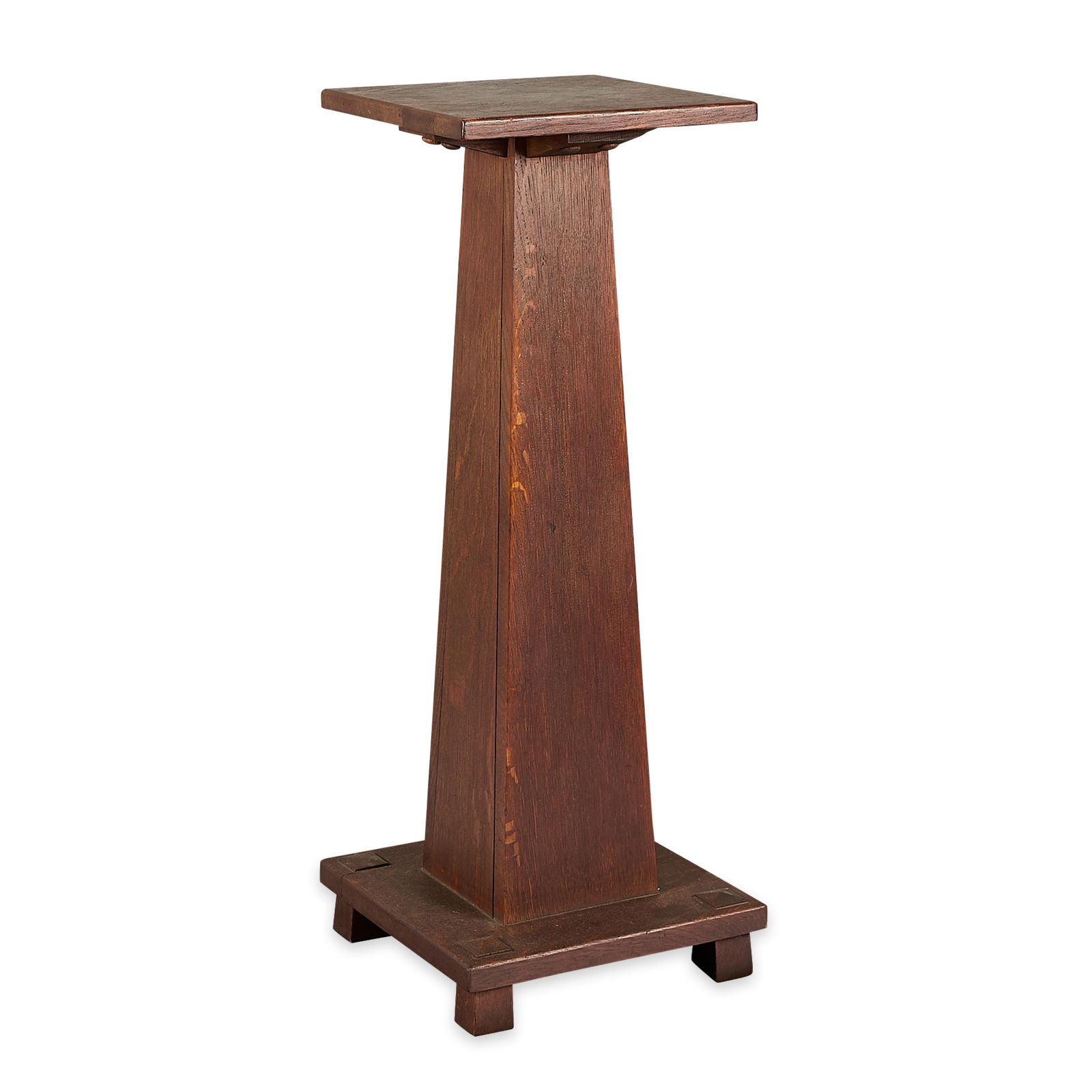 L&JG Stickley Mission Oak No. 133 Plant Stand (1 of 3)