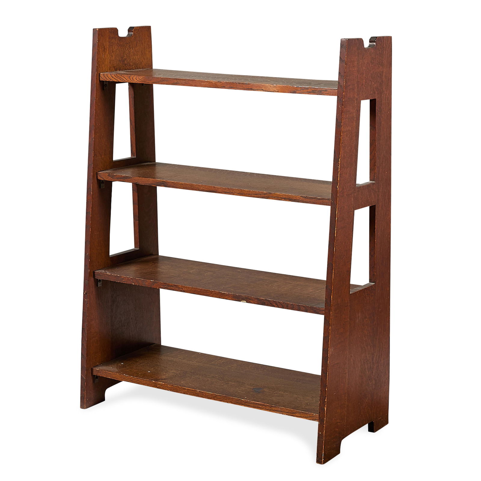 Style of Limbert Arts & Crafts Oak Magazine Stand (1 of 5)