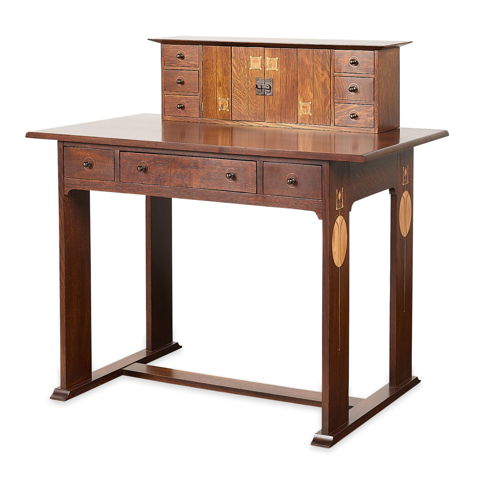 Stickley Contemporary Harvey Ellis Desk & Deck (1 of 8)