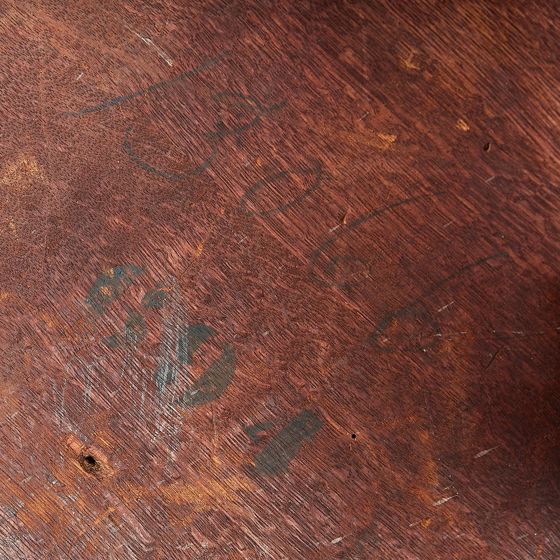 Arts & Crafts Mission Oak Style Octagonal Table - 6