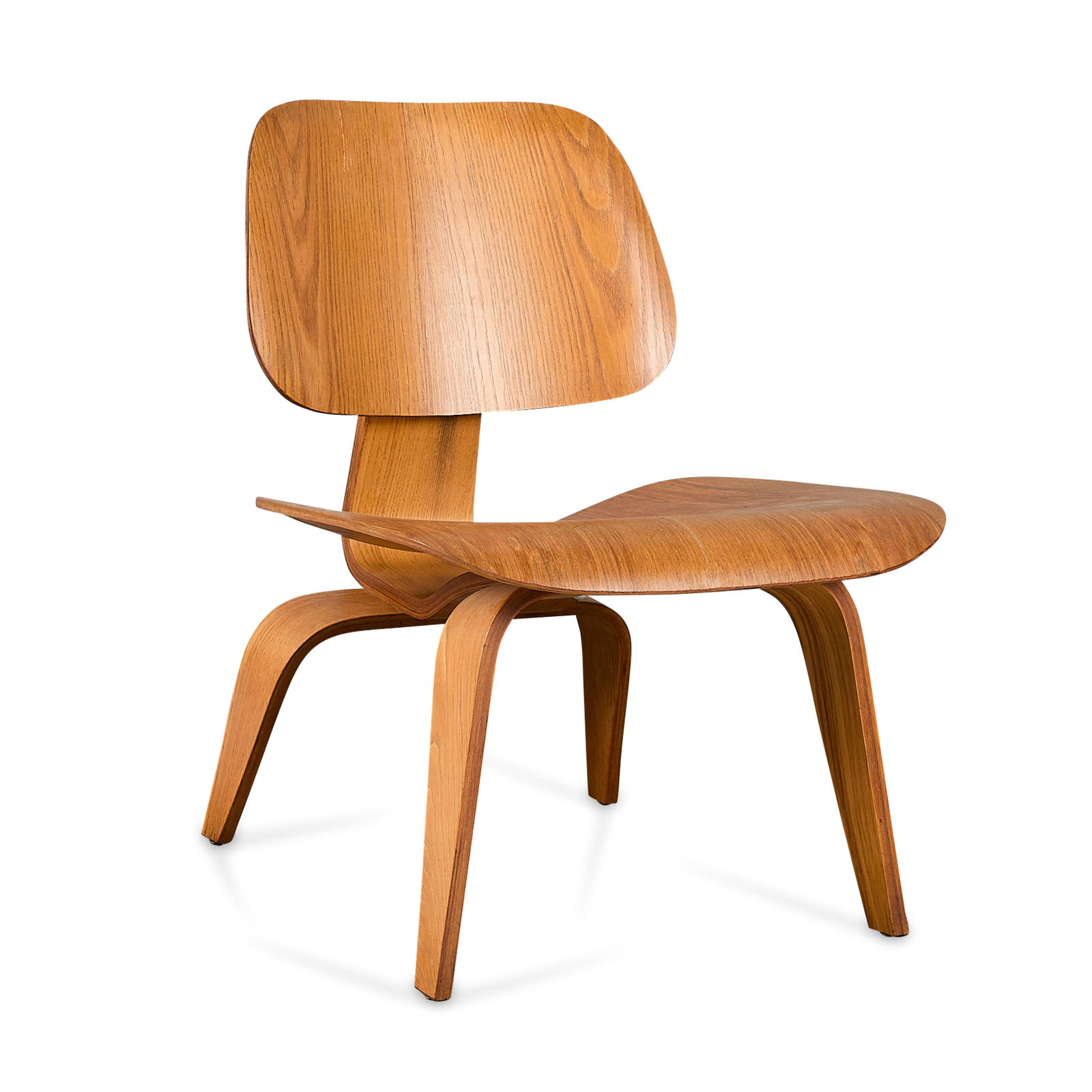 Eames for Evans Products Co. MCM "DCW" Wood Chair (1 of 5)