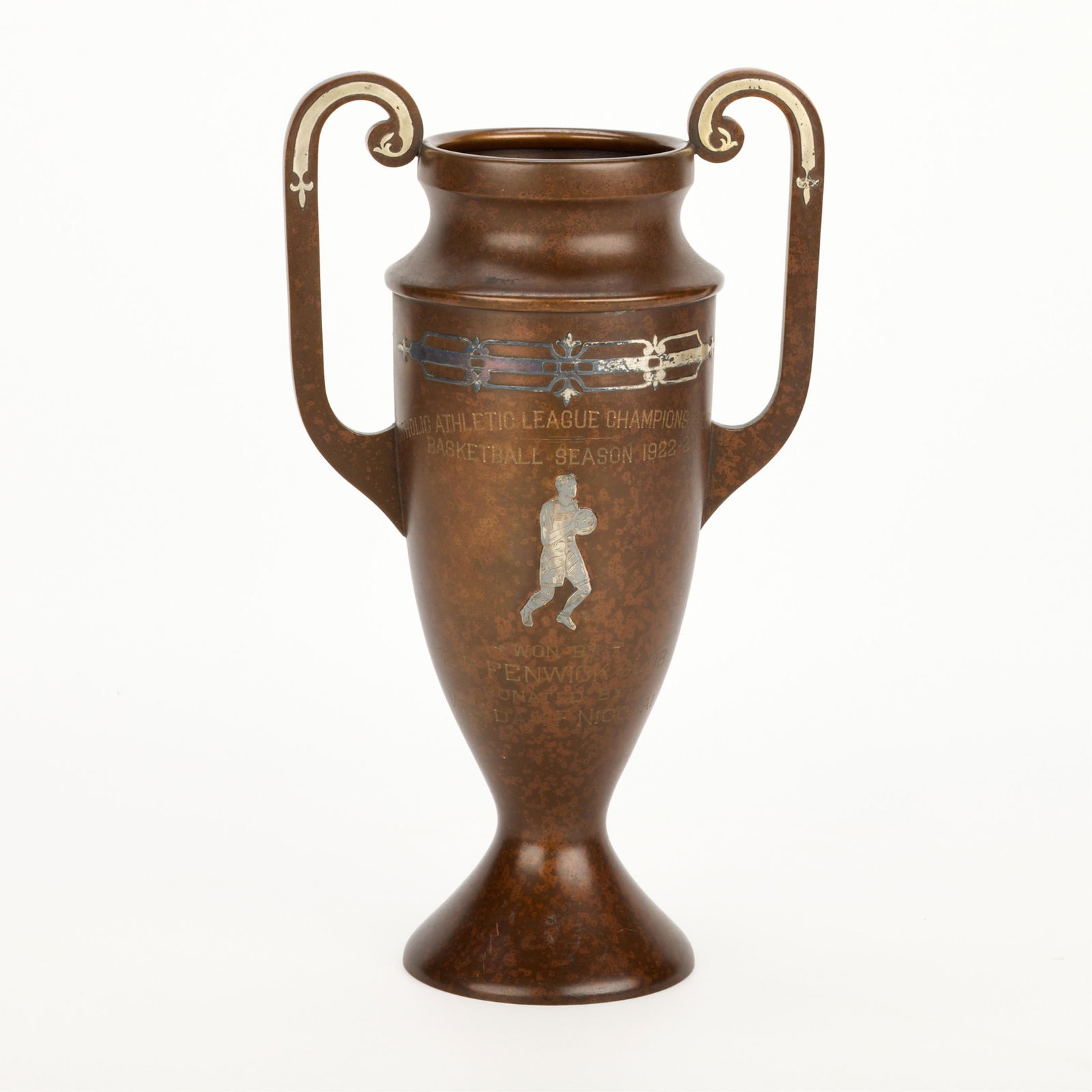 Heintz Arts & Crafts Bronze Amphora Trophy 1922 (1 of 4)