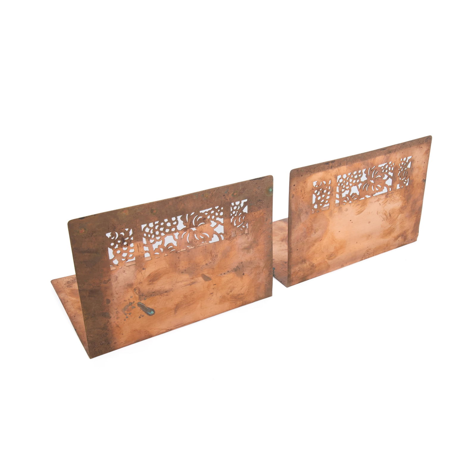 Pr Minneapolis Handicraft Guild Copper Bookends (1 of 7)