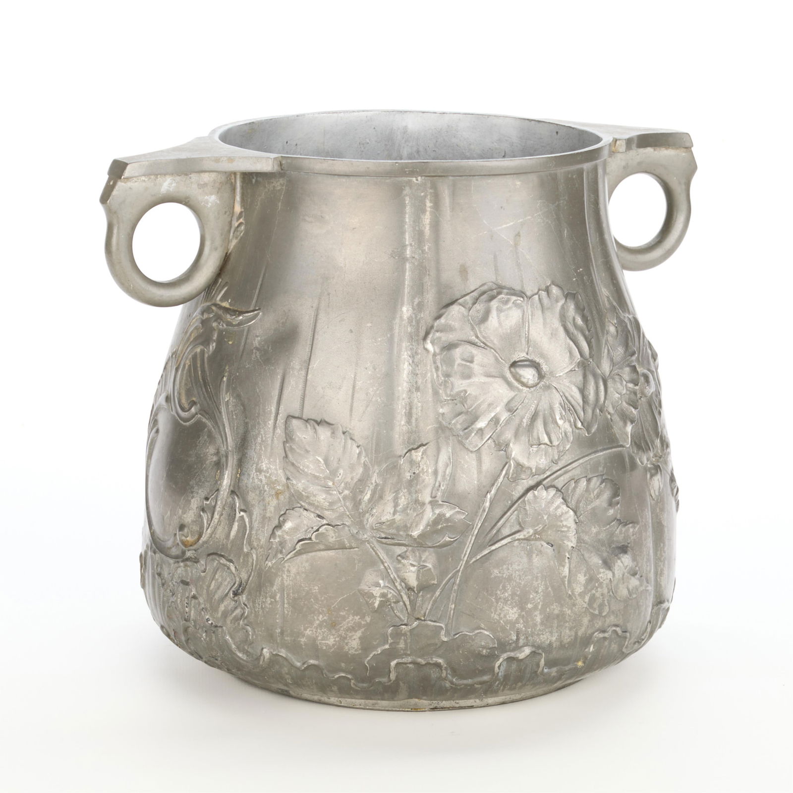 Kayserzinn German Art Nouveau Pewter Vessel (1 of 5)