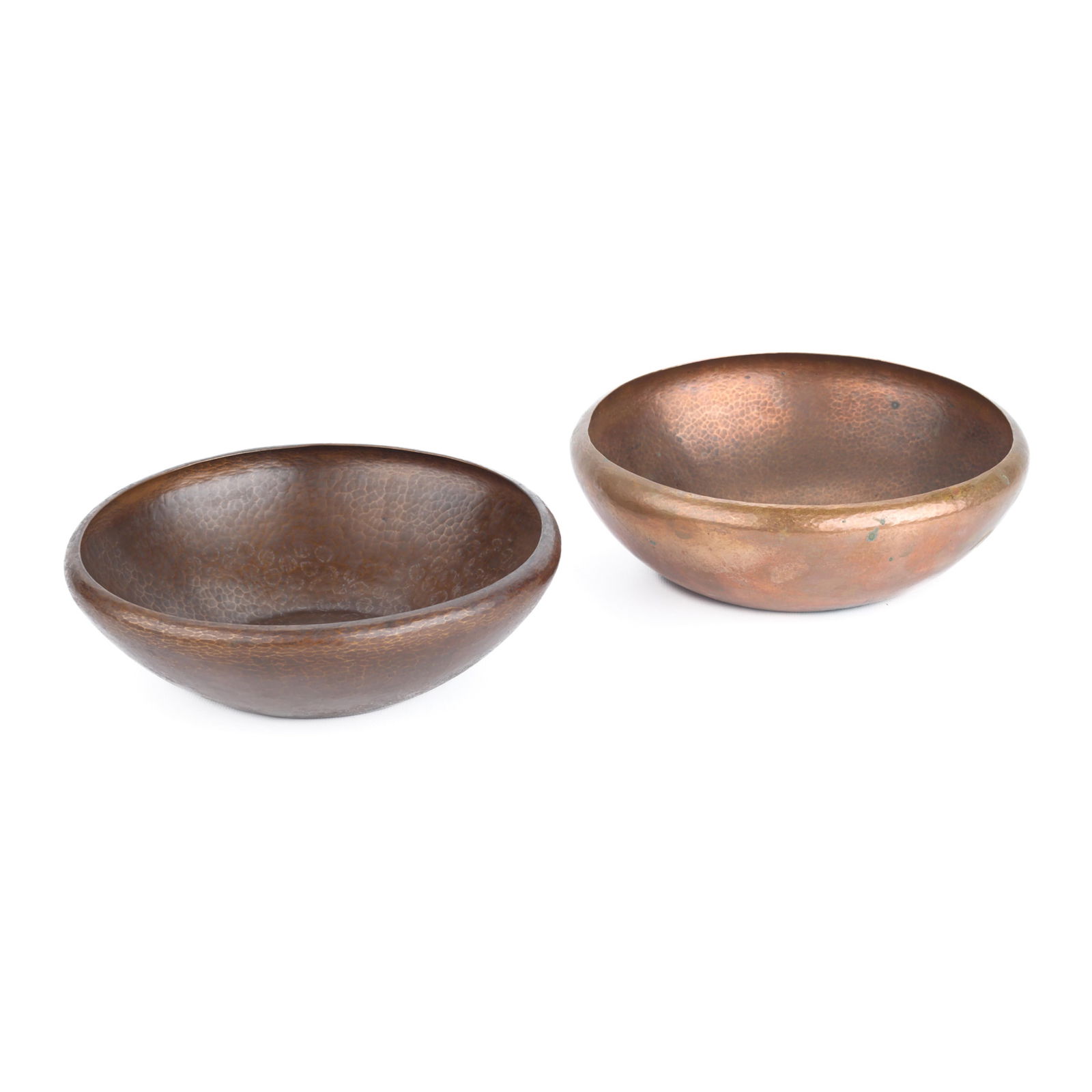 2 Minneapolis Handicraft Guild Copper Bowls (1 of 5)