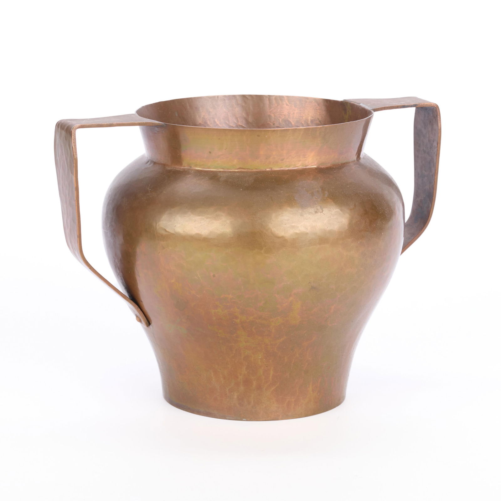 Falick Novick Arts & Crafts Hammered Copper Urn (1 of 4)