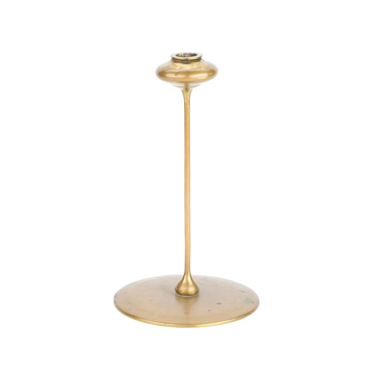 Handicraft Guild Arts & Crafts Brass Candlestick (1 of 5)