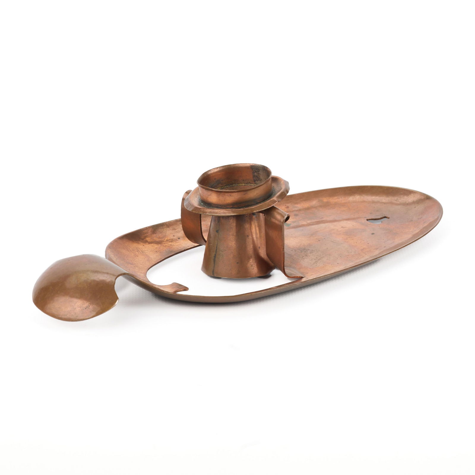 Minneapolis Handicraft Copper Wall Candlestick (1 of 6)