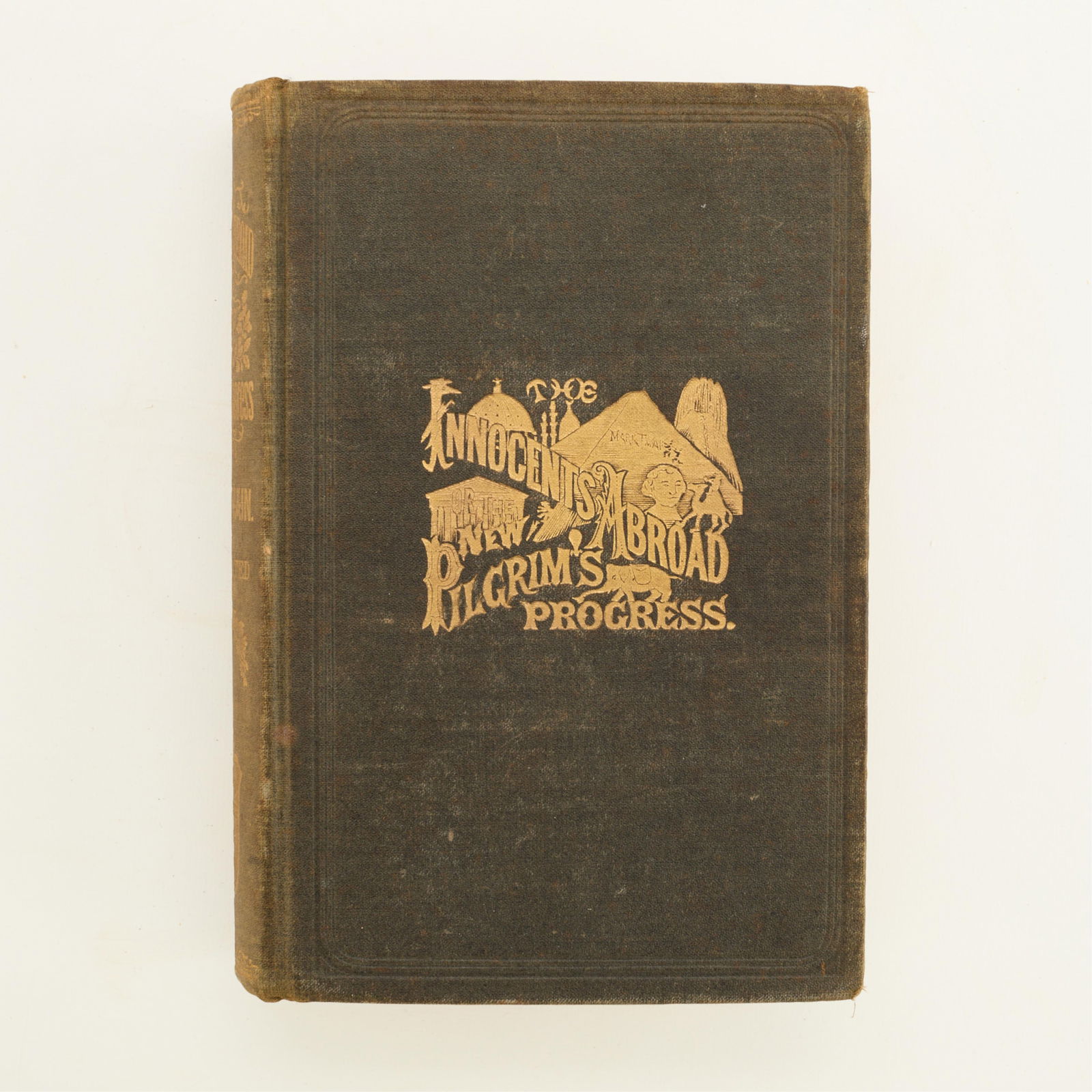 Mark Twain "The Innocents Abroad" 1893 Book (1 of 4)
