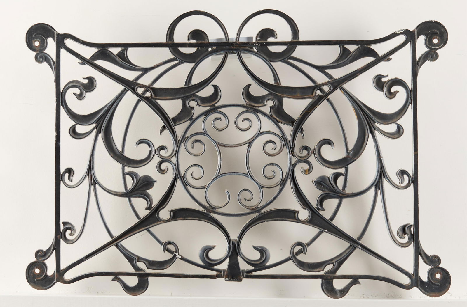 19th c. Wrought Iron Metropolitan Building Railing (1 of 3)