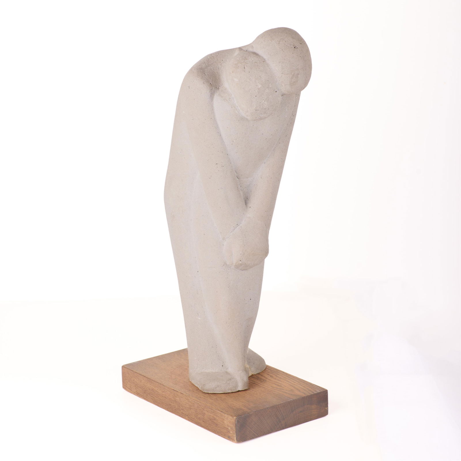 20th c. American School Sculpture Signed Ann Wolff (1 of 6)