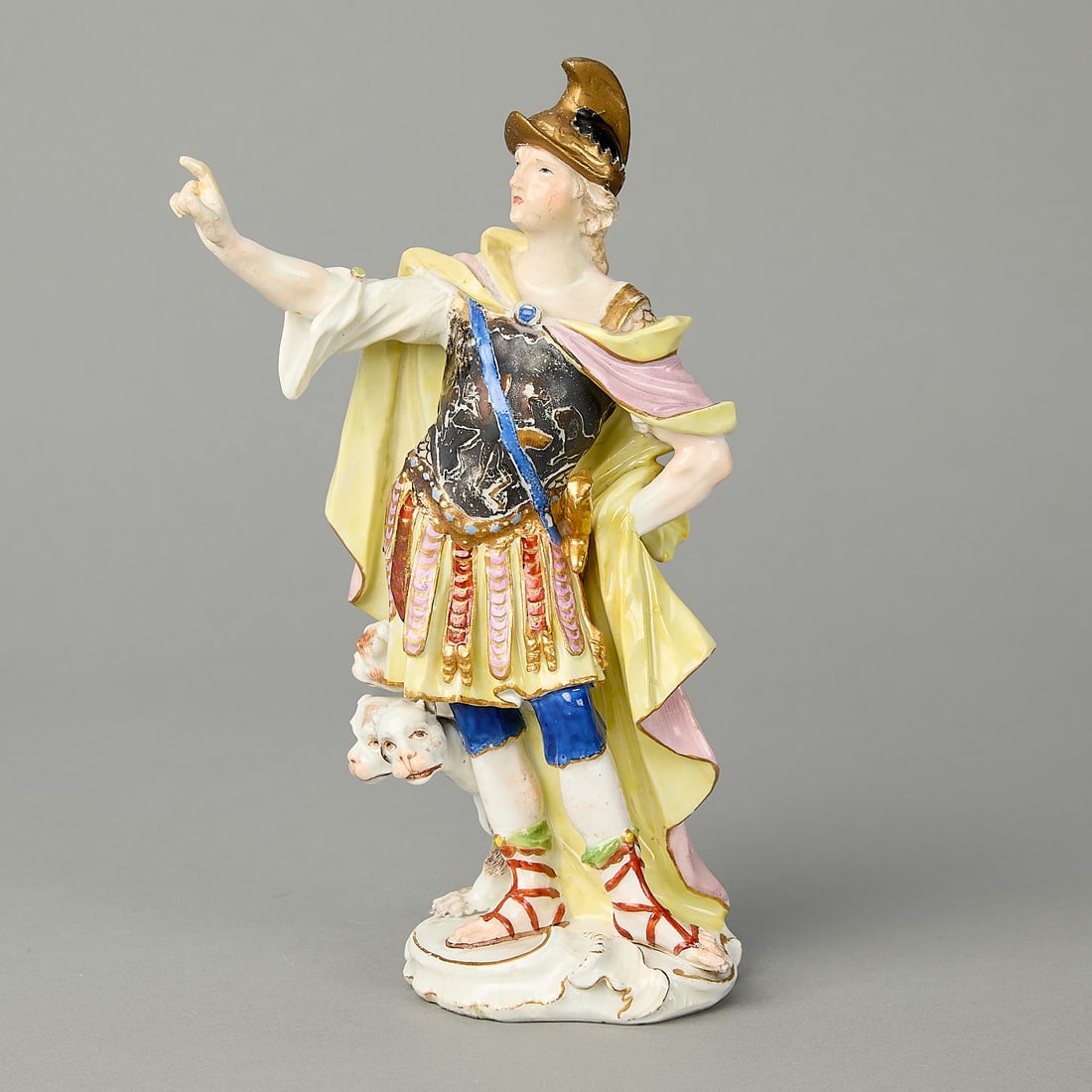 Meissen Alexander the Great Figure ca. 1760 (1 of 6)