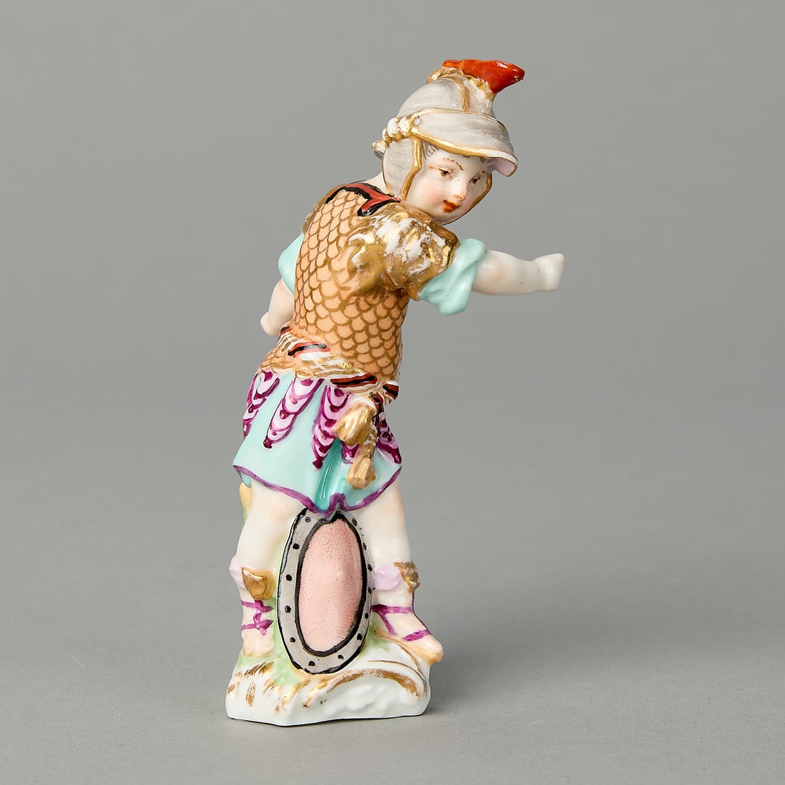 German Kister Porcelain Figure of Cupid (1 of 5)