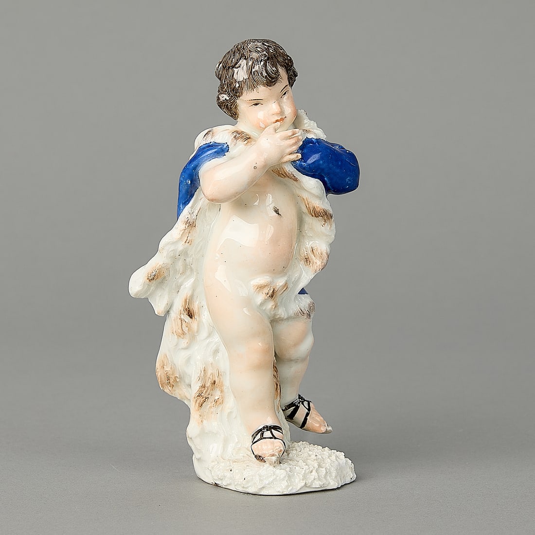 Meissen Figure Emblematic of Winter ca. 1745 (1 of 5)