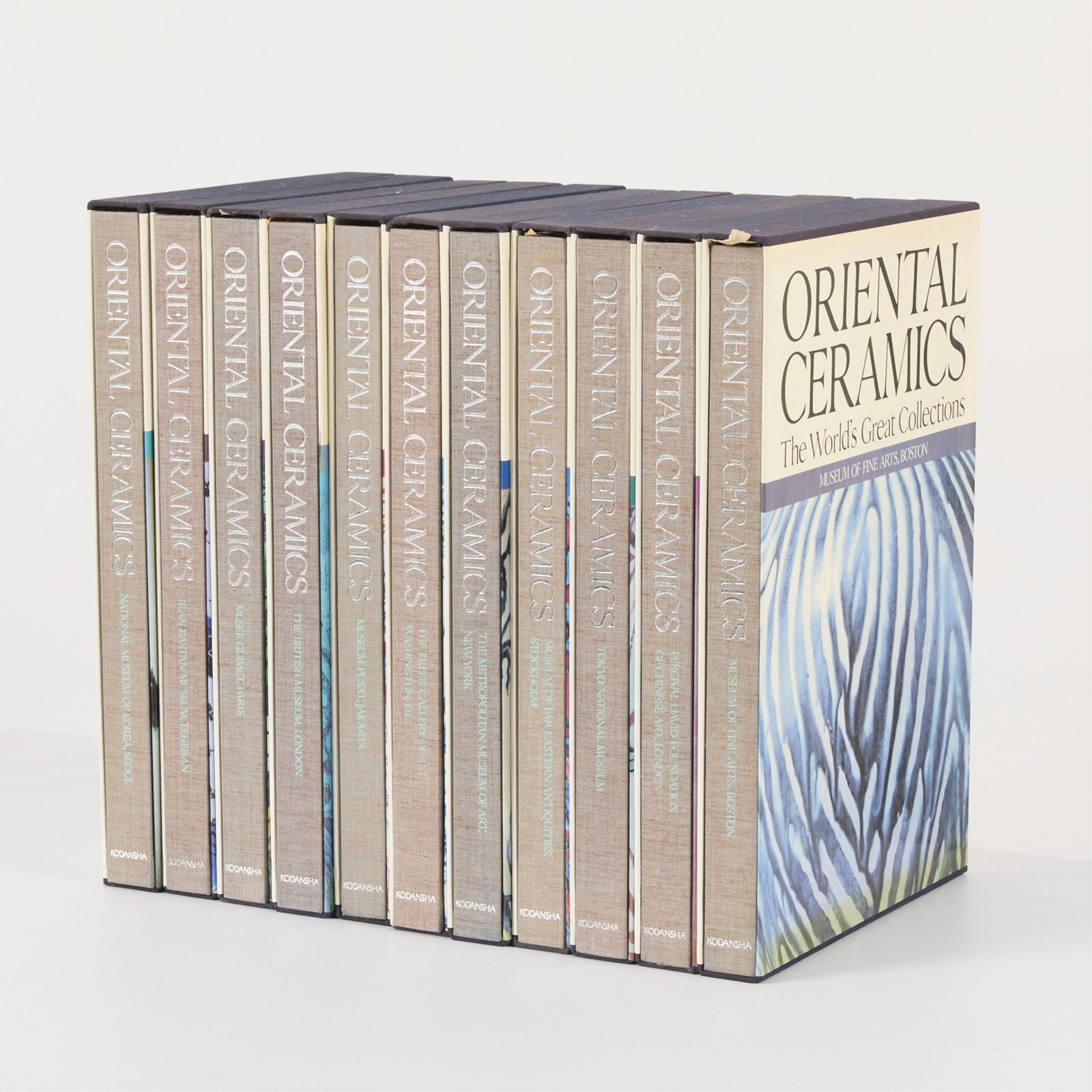 11 Vol. "Oriental Ceramics" Books (1 of 2)
