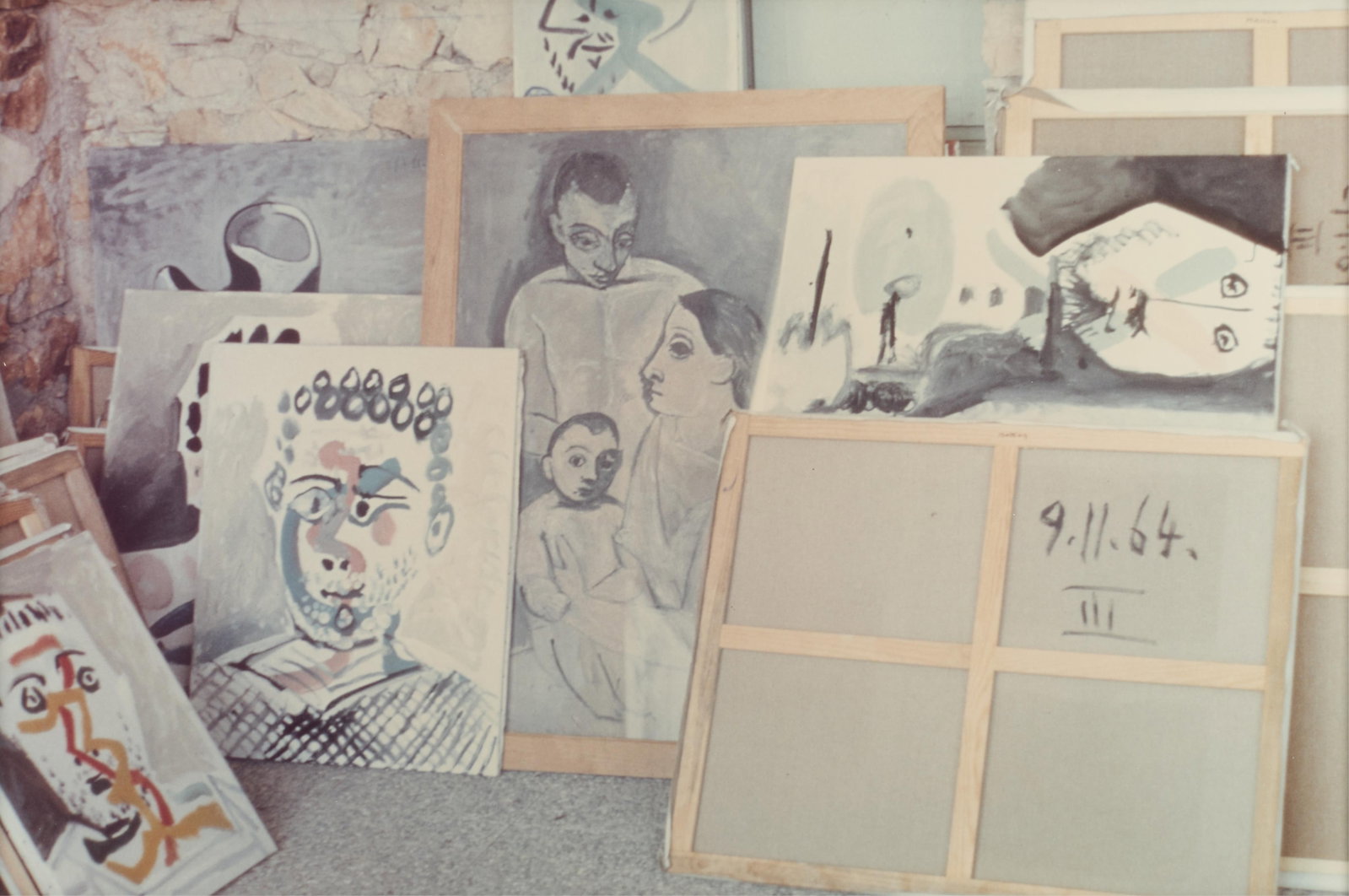 Alexander Liberman "Picasso" Ektacolor 1965 (1 of 6)