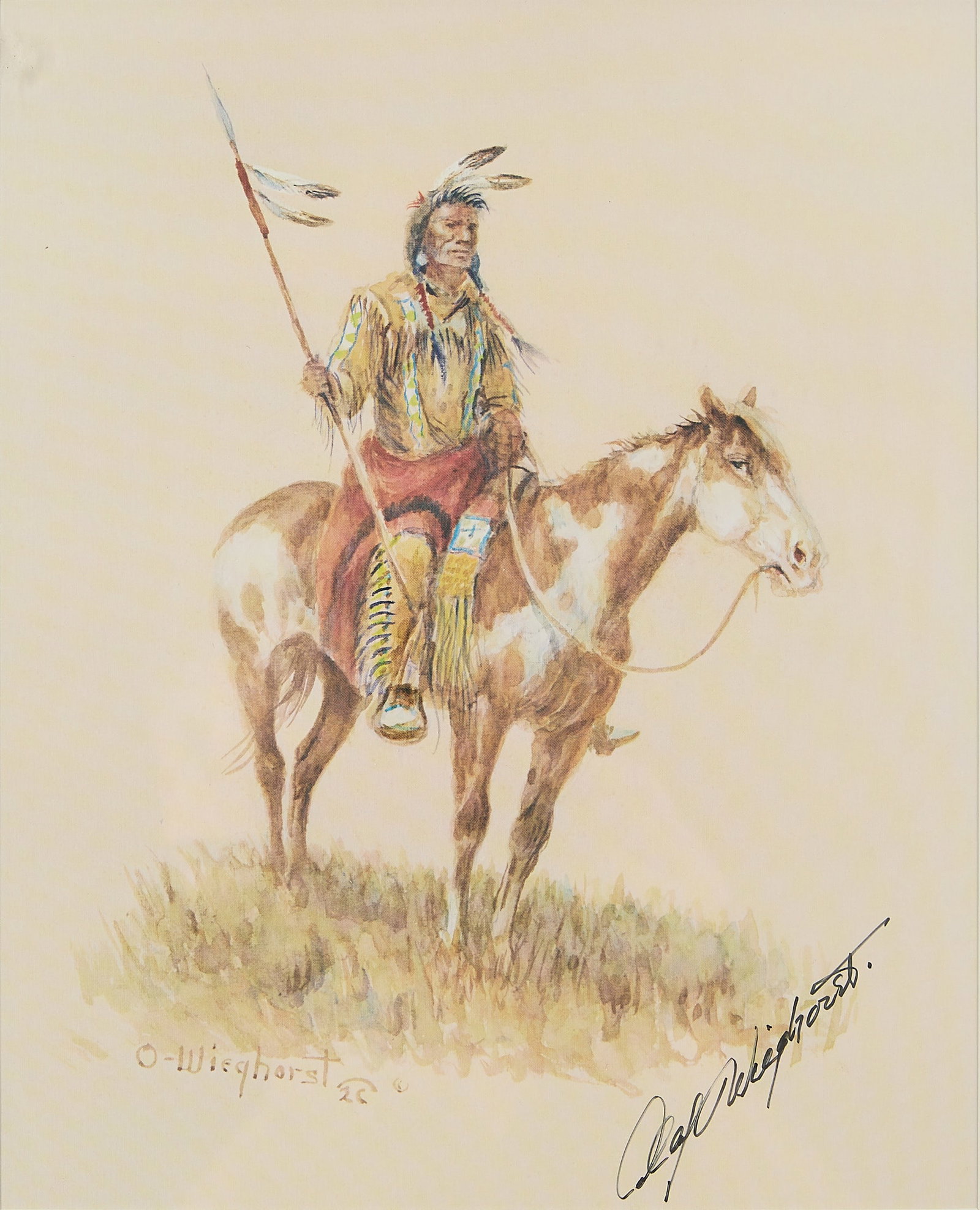 Olaf Wieghorst "The Nomad" Print (1 of 8)
