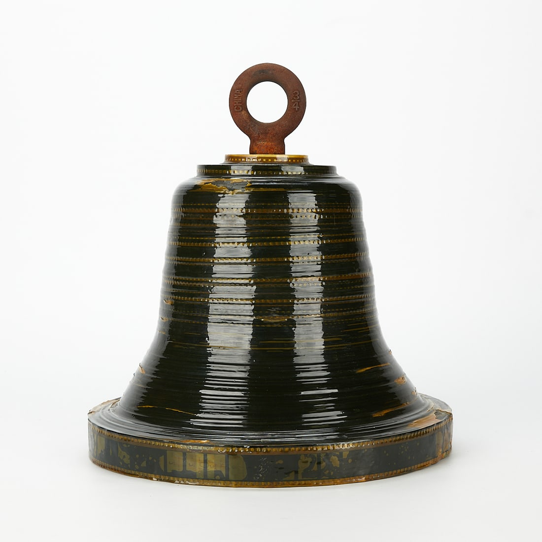 Matthew Bakkom "Belles Into Cannon" 2002: Matthew Bakkom (American, 20th/21st c). Mixed media sculpture titled "Belles Into Cannon," 2002. Comprised of 35mm motion picture film, depicting the third reel of "Gone With The Wind," enveloping a b