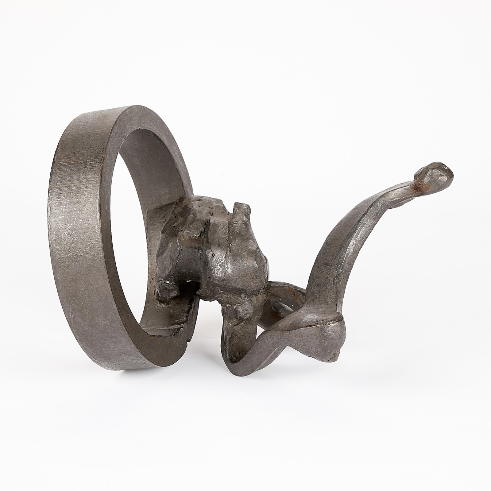 Felipe R. Luque Abstract Wrought Iron Seaform (1 of 5)