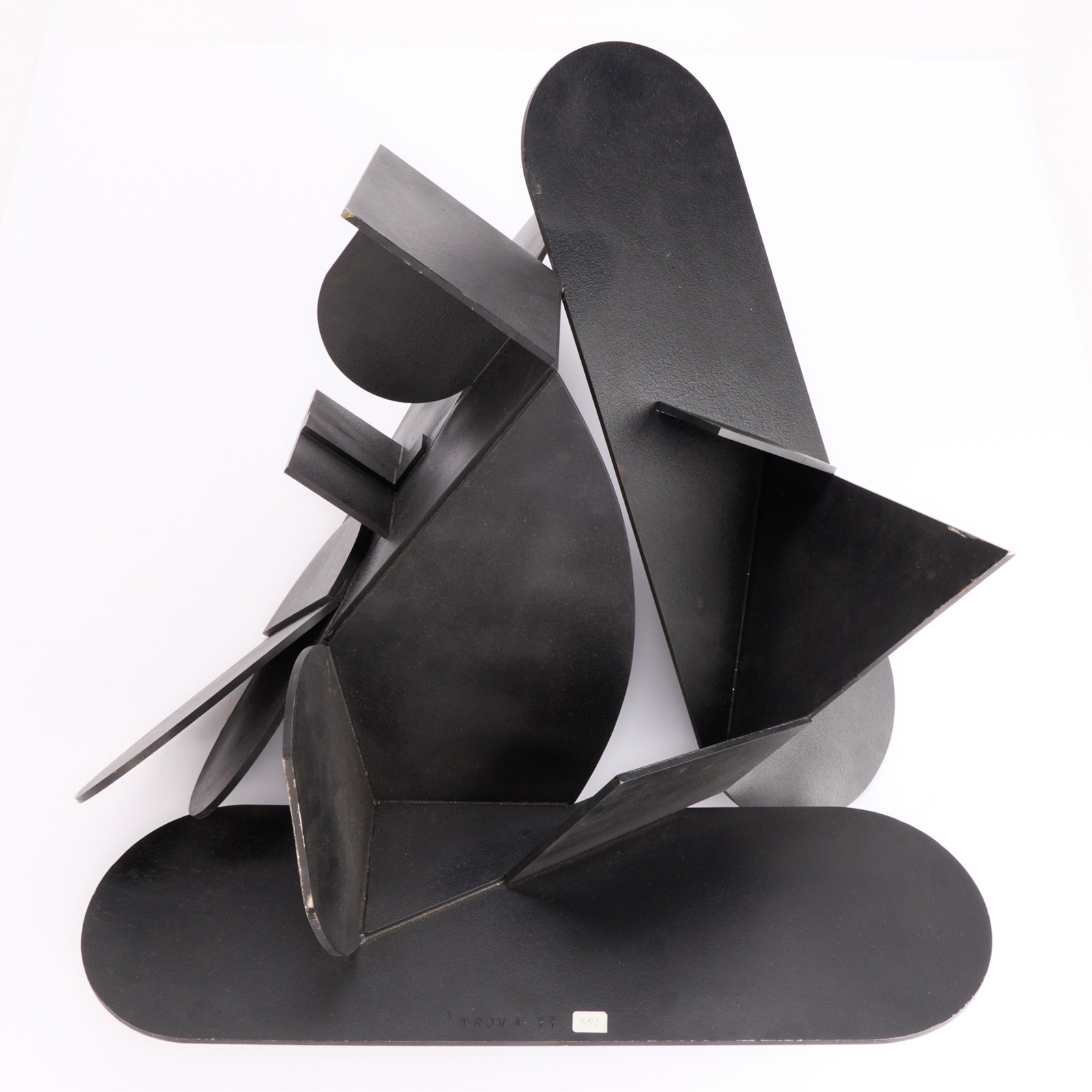Ernest Trova "ETC #16" Abstract Sculpture 1977 (1 of 8)