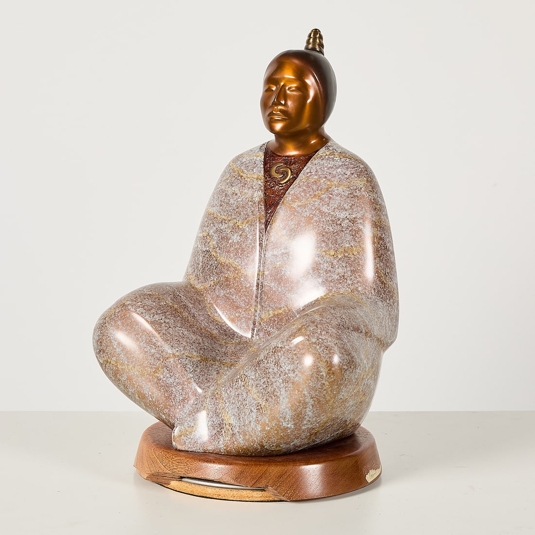 Evelyn Fredericks Bronze Figural Sculpture (1 of 7)
