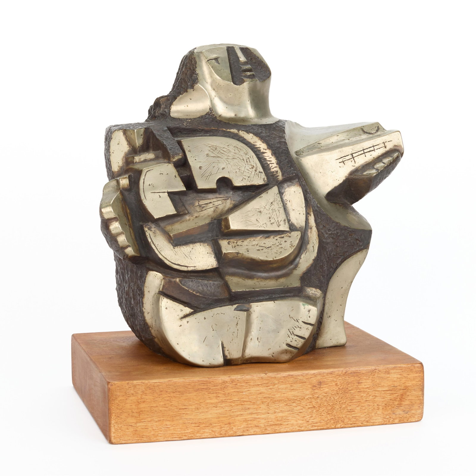 Jim Bass "Guitar Player" Bronze Sculpture 1997 (1 of 6)